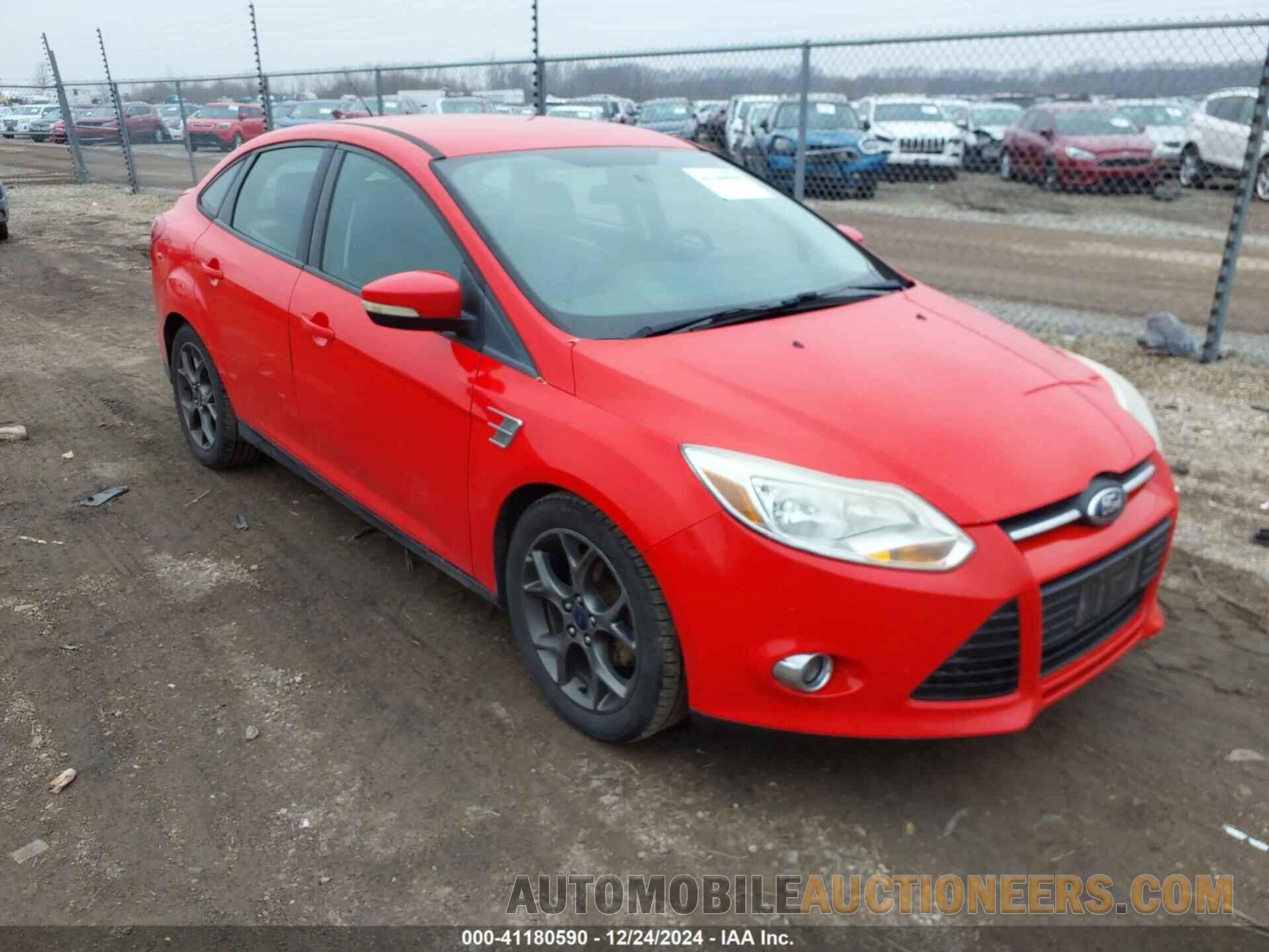 1FADP3F29DL326798 FORD FOCUS 2013