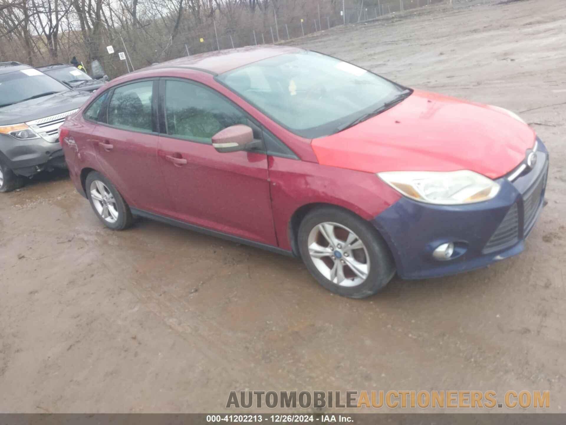 1FADP3F29DL371062 FORD FOCUS 2013