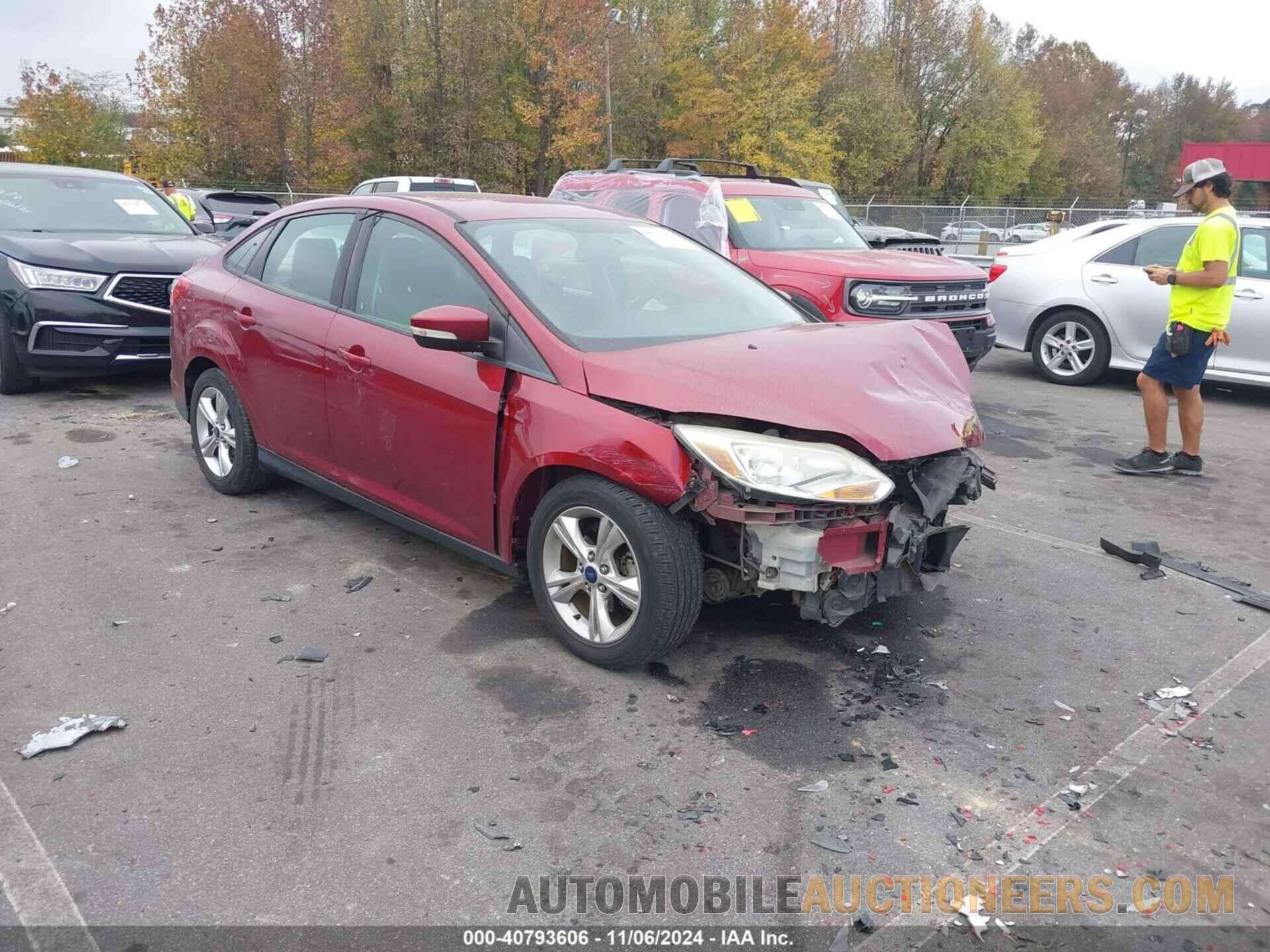 1FADP3F29DL378741 FORD FOCUS 2013