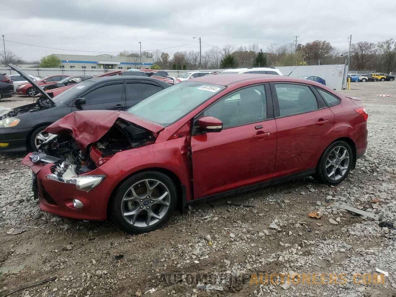 1FADP3F29EL106854 FORD FOCUS 2014