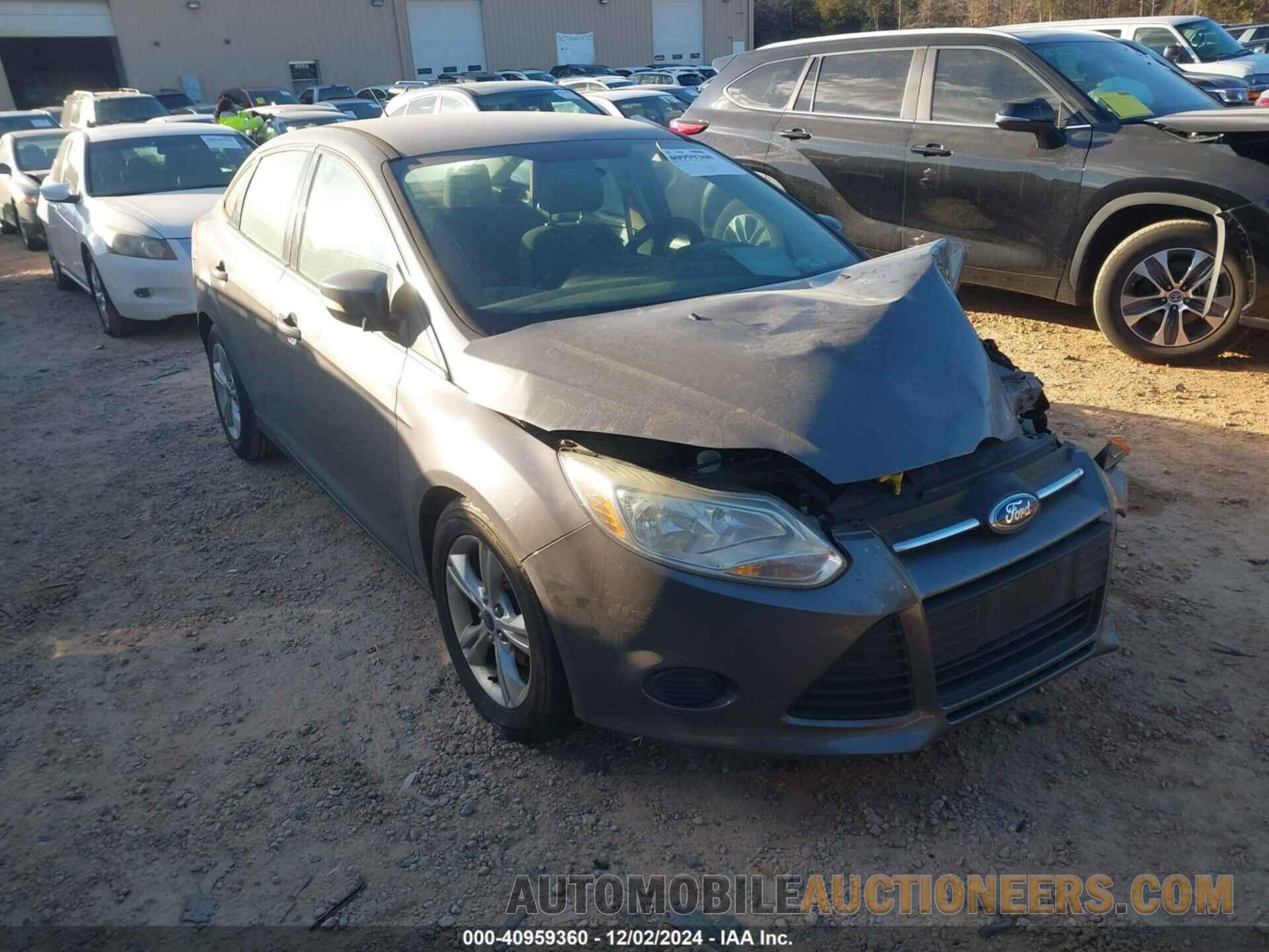 1FADP3F29EL116168 FORD FOCUS 2014