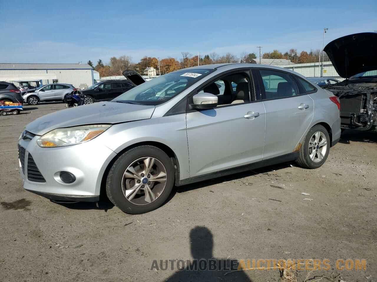 1FADP3F29EL125310 FORD FOCUS 2014