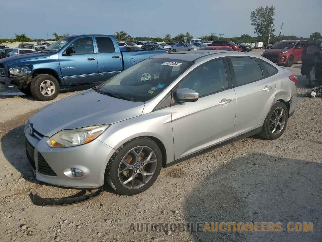 1FADP3F29EL137070 FORD FOCUS 2014