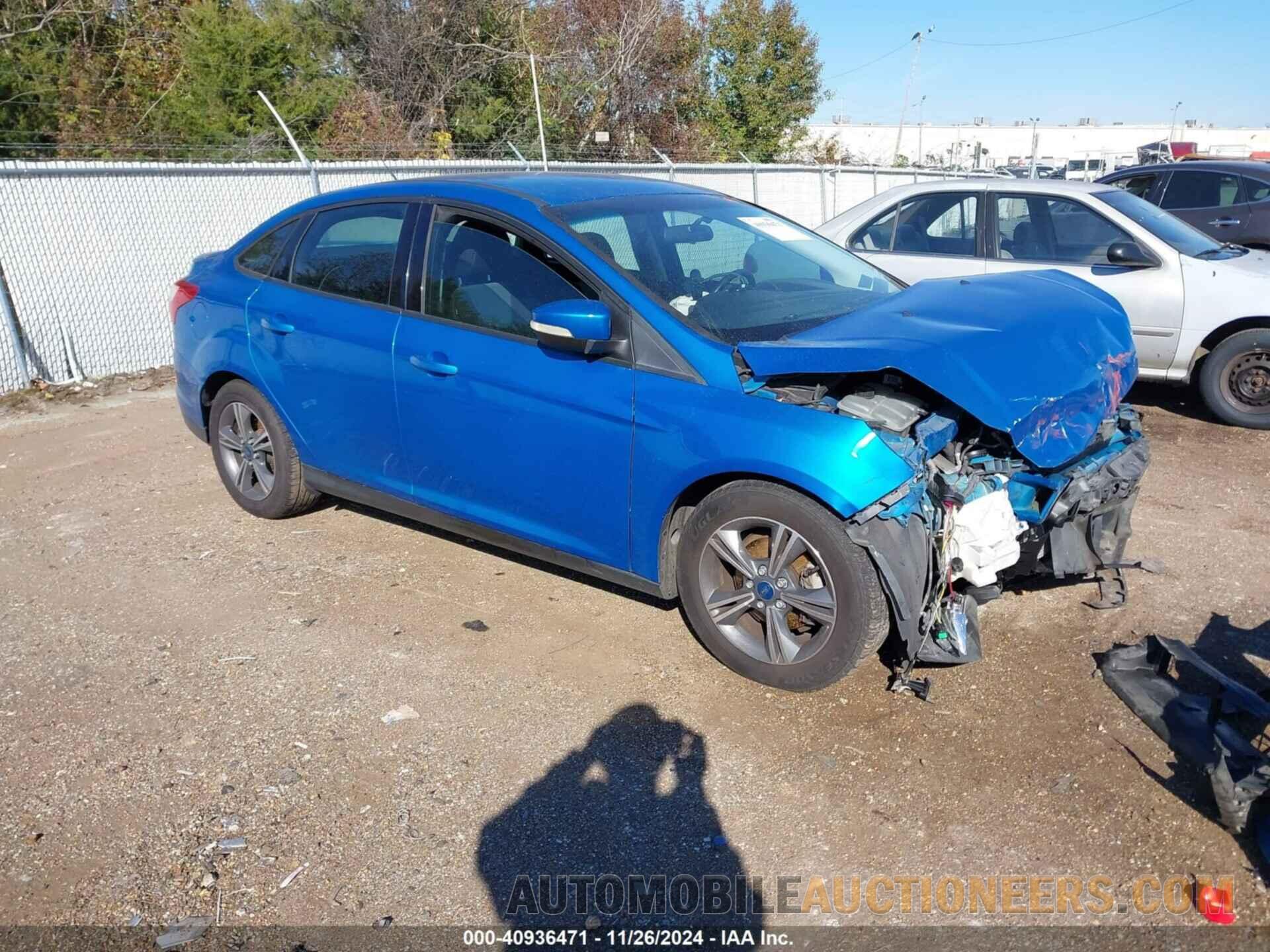 1FADP3F29EL137716 FORD FOCUS 2014