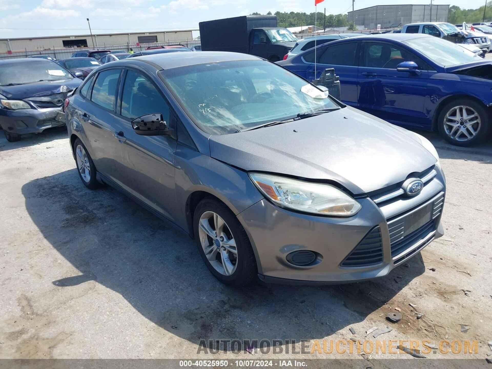 1FADP3F29EL138333 FORD FOCUS 2014