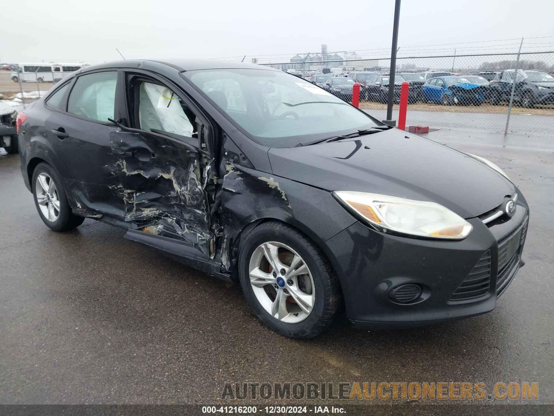 1FADP3F29EL169288 FORD FOCUS 2014