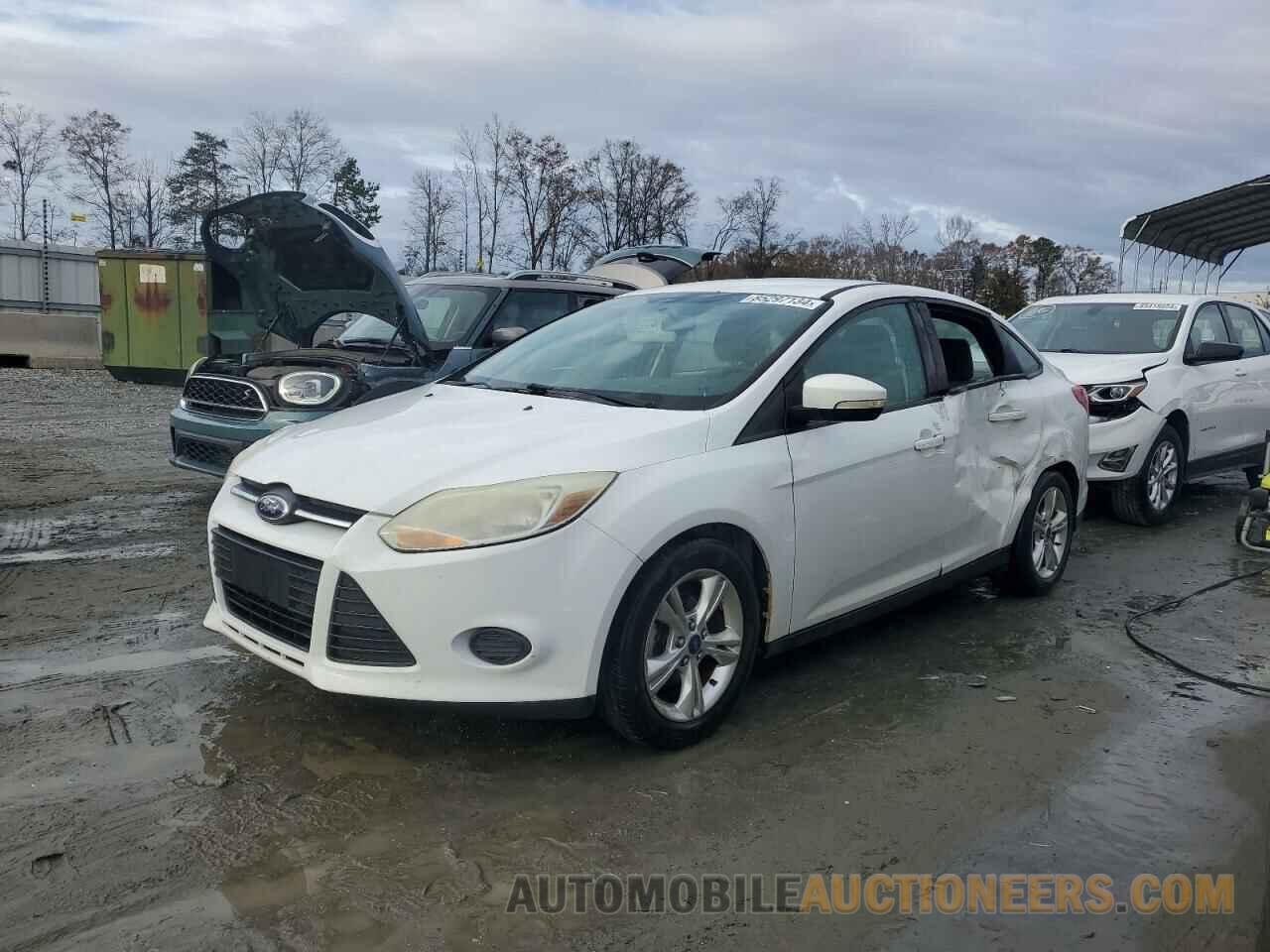 1FADP3F29EL172546 FORD FOCUS 2014