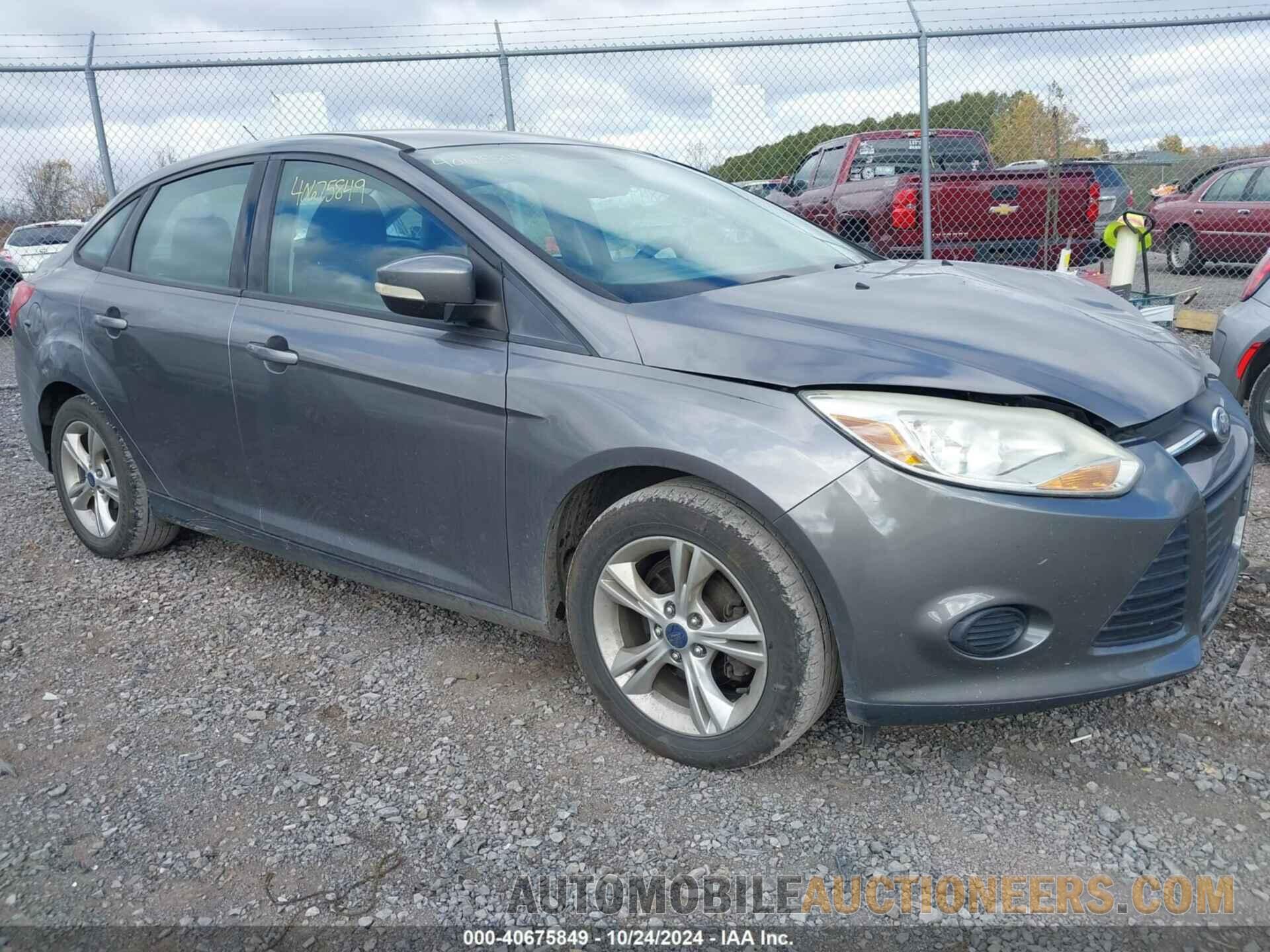 1FADP3F29EL196989 FORD FOCUS 2014