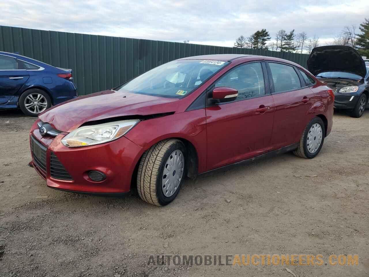 1FADP3F29EL204329 FORD FOCUS 2014