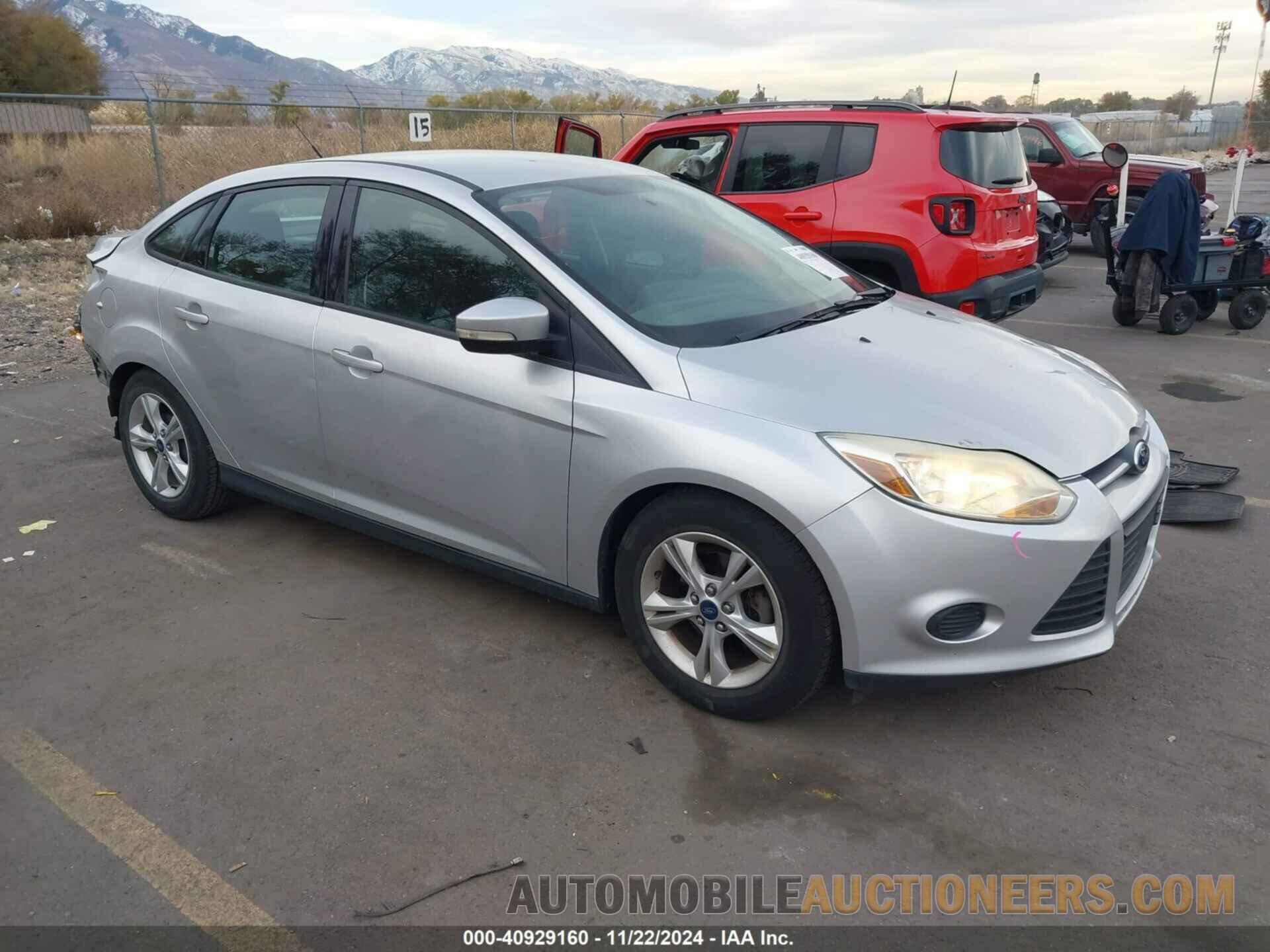 1FADP3F29EL207635 FORD FOCUS 2014