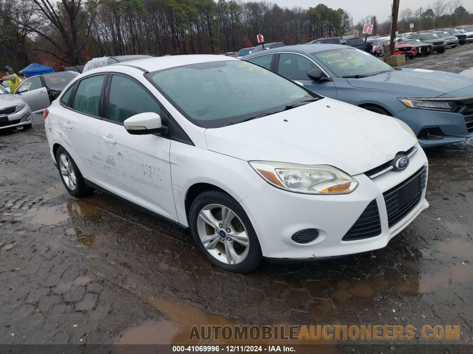 1FADP3F29EL213791 FORD FOCUS 2014