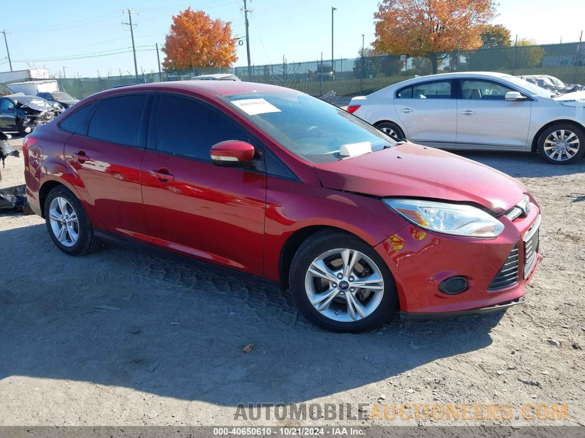 1FADP3F29EL221566 FORD FOCUS 2014