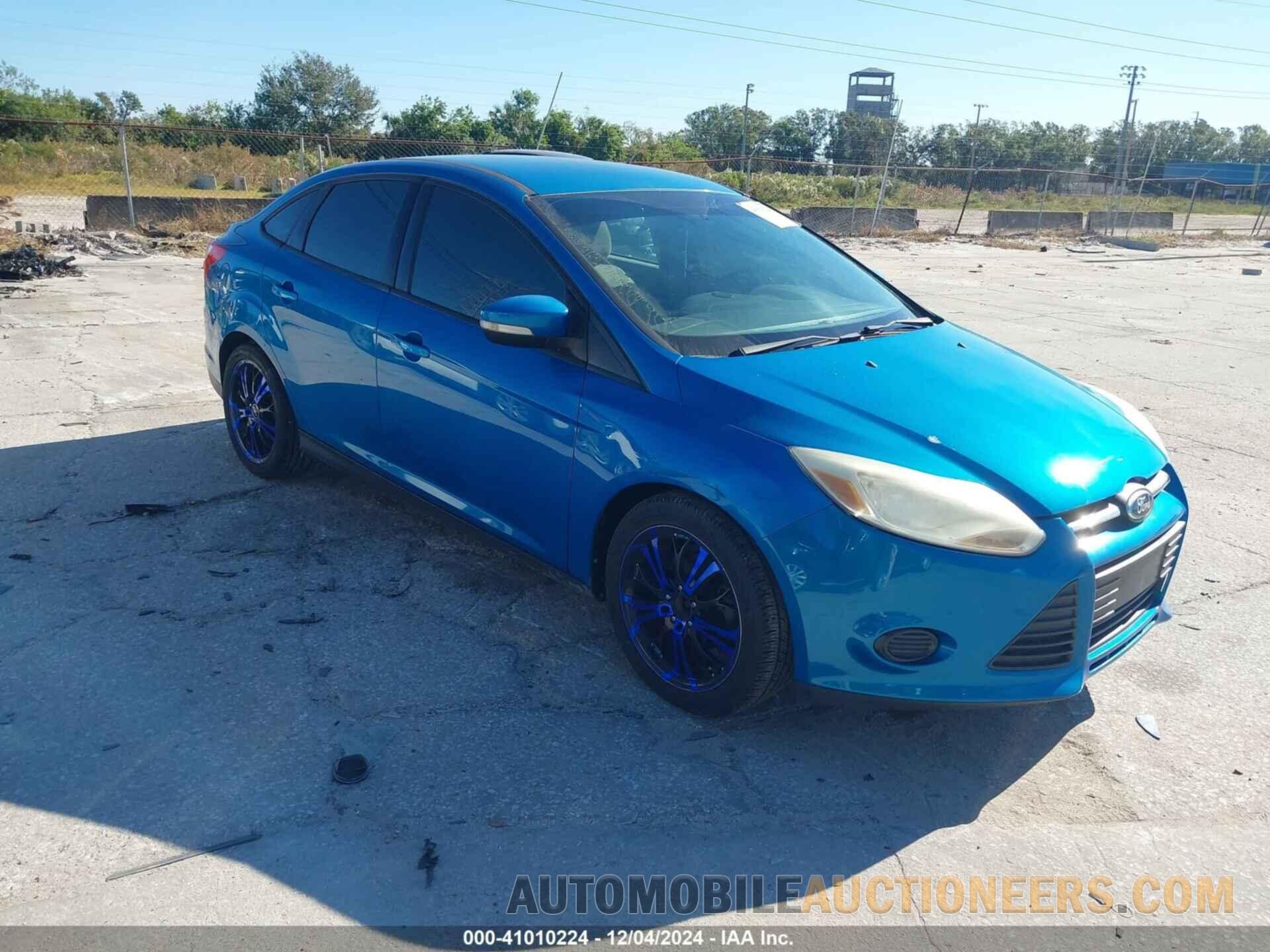 1FADP3F29EL222295 FORD FOCUS 2014