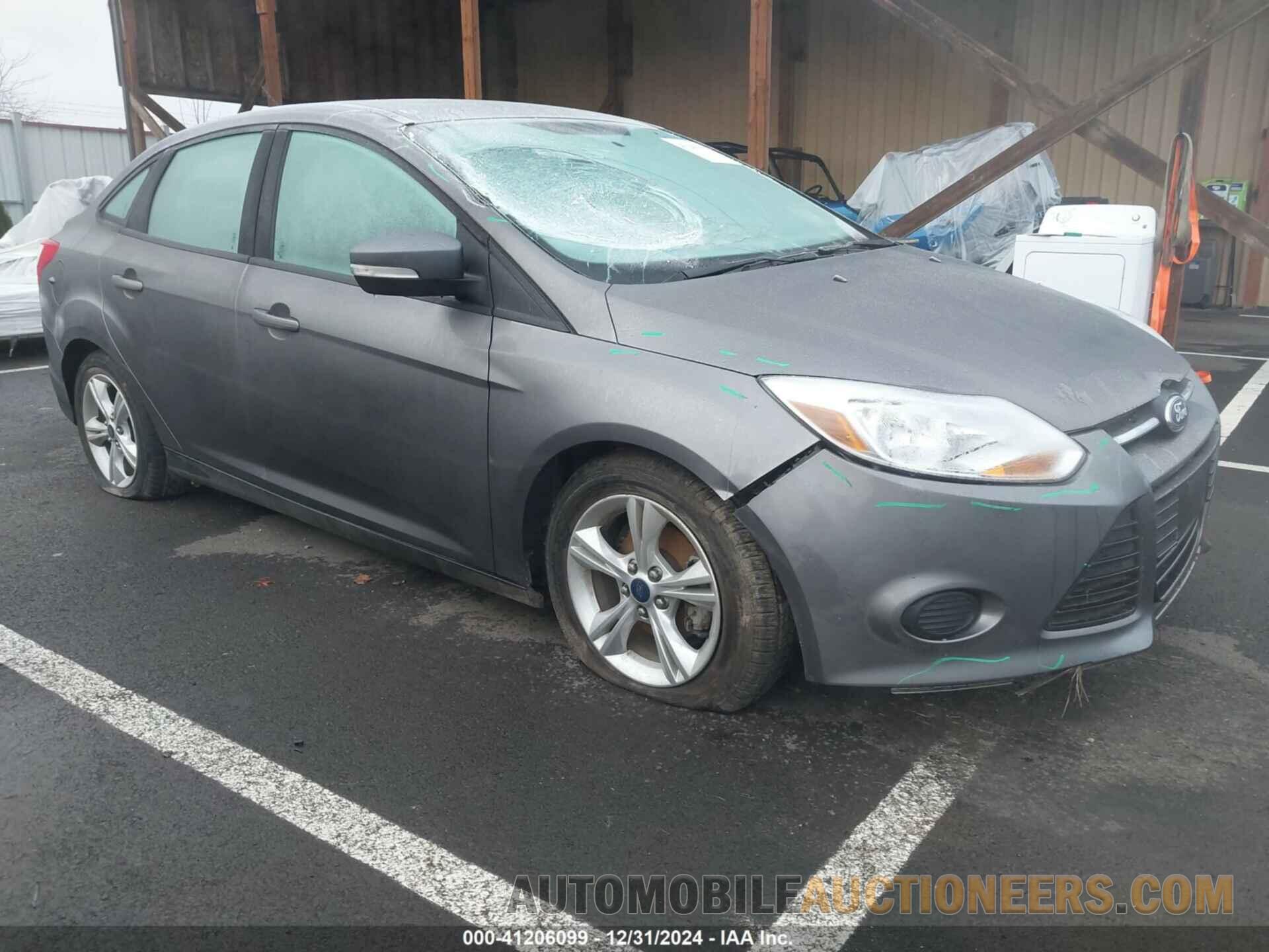 1FADP3F29EL237072 FORD FOCUS 2014