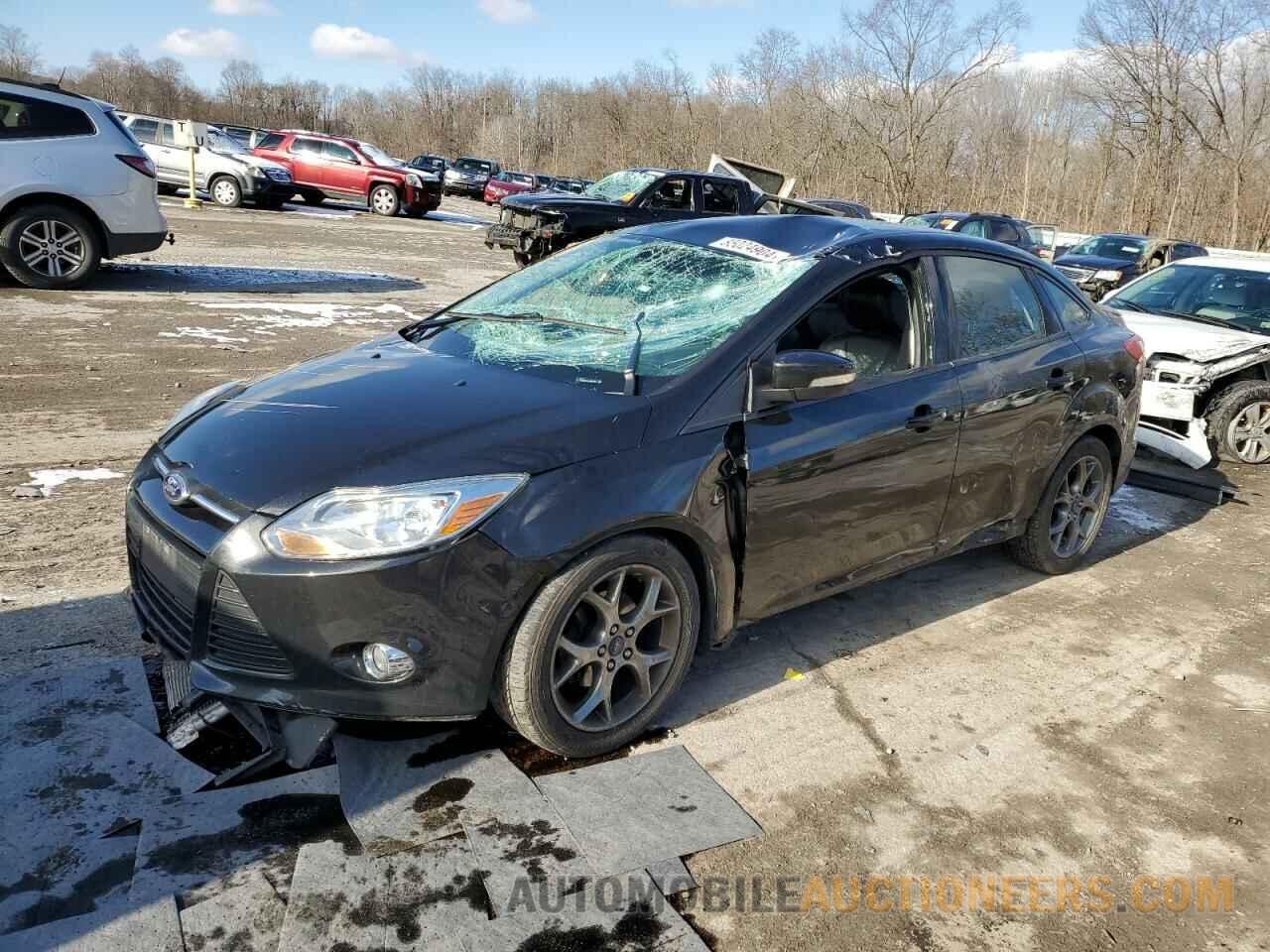 1FADP3F29EL241199 FORD FOCUS 2014