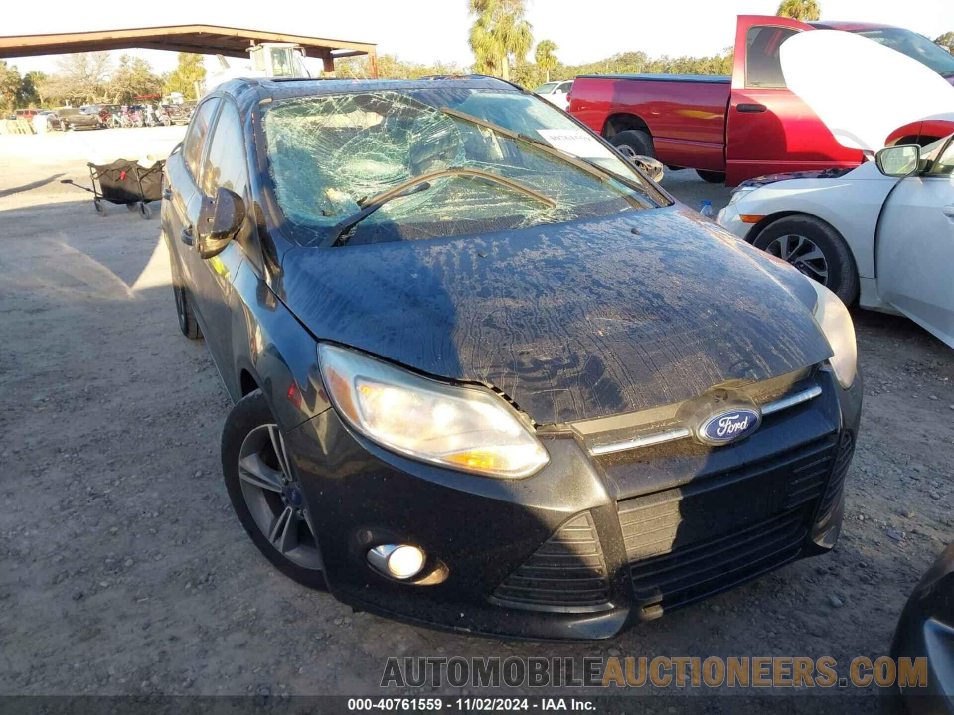 1FADP3F29EL244278 FORD FOCUS 2014