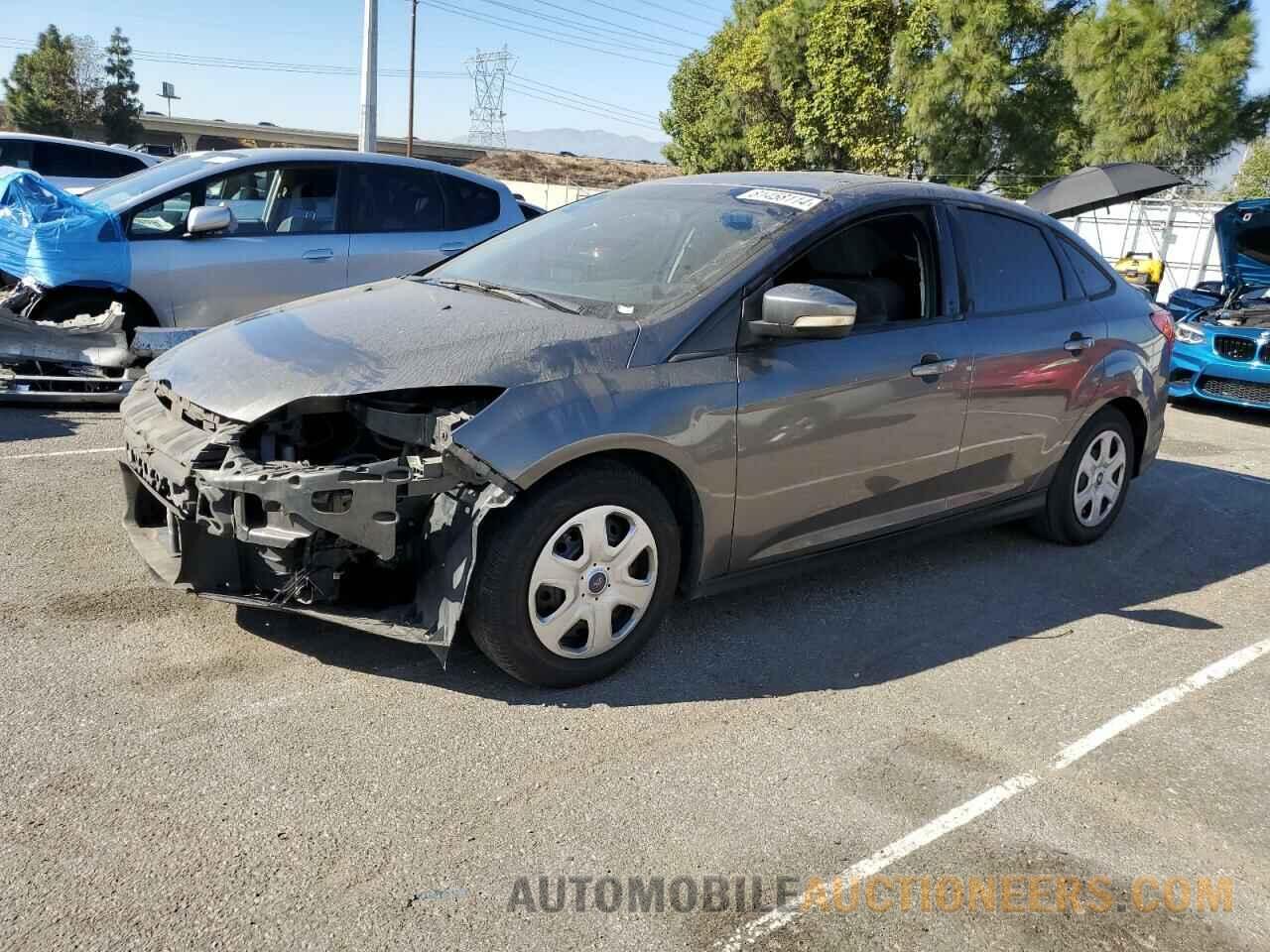 1FADP3F29EL247665 FORD FOCUS 2014