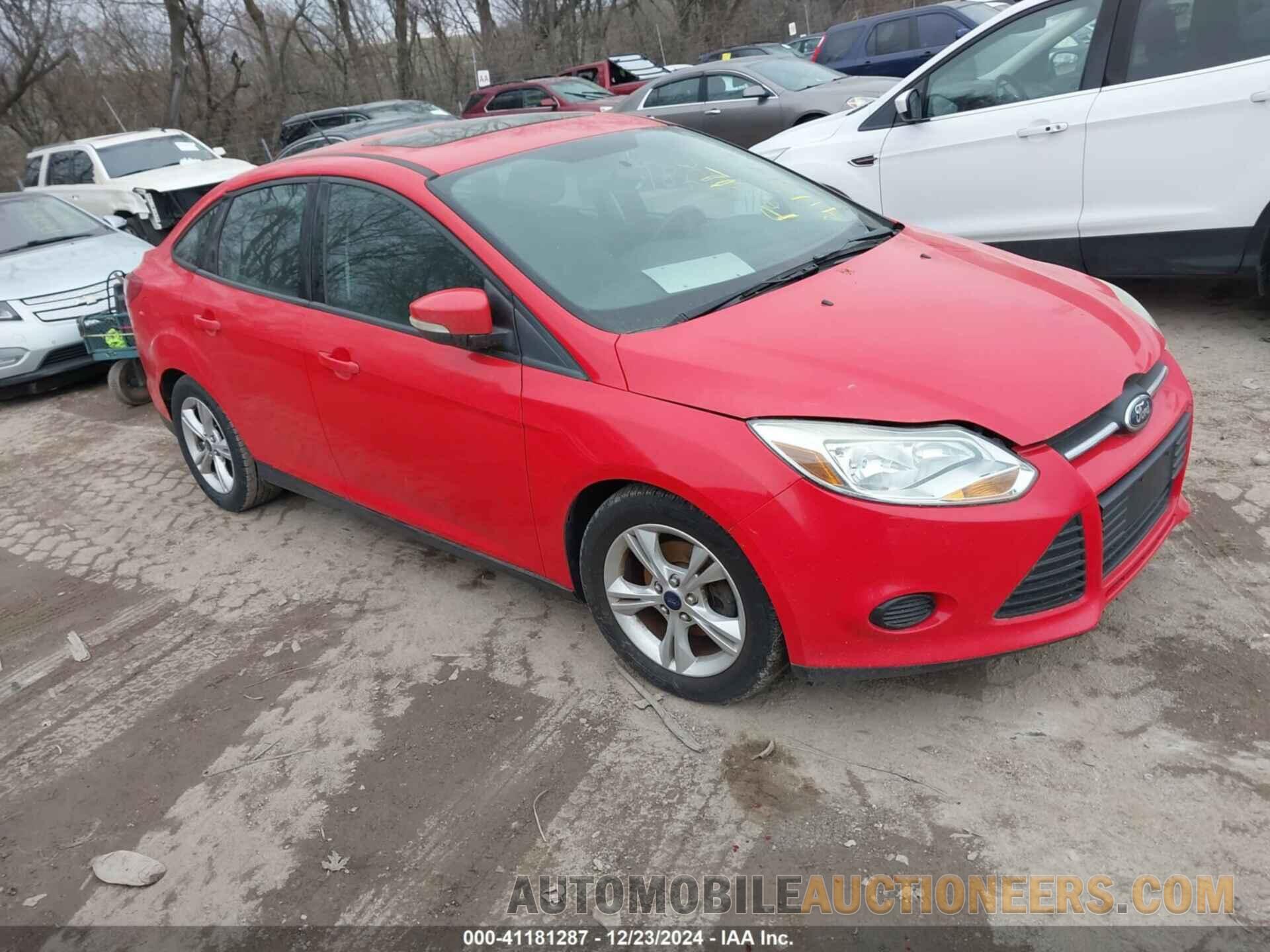 1FADP3F29EL335857 FORD FOCUS 2014