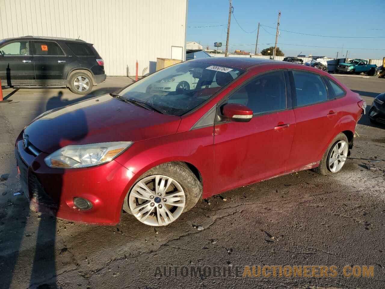 1FADP3F29EL341111 FORD FOCUS 2014