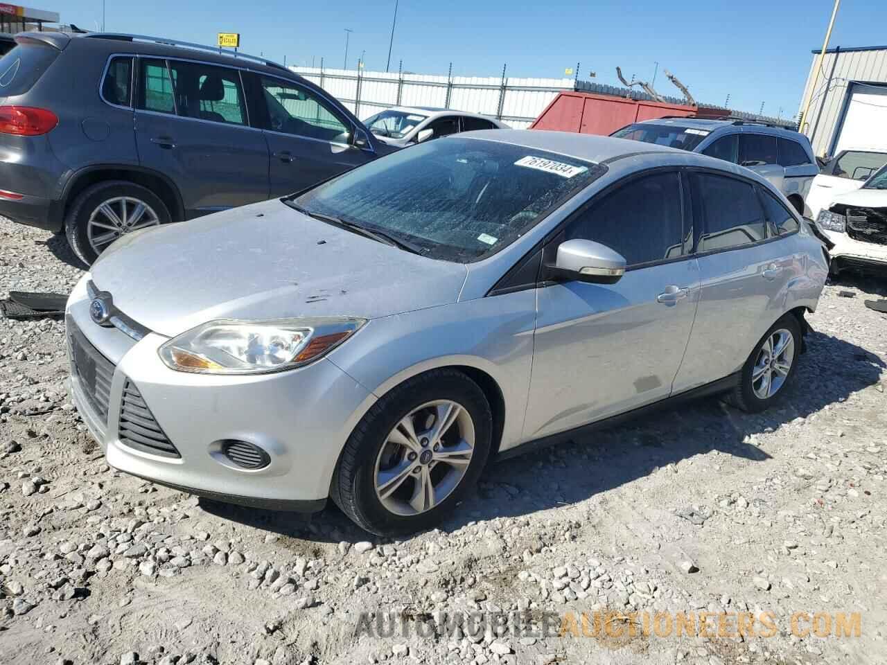 1FADP3F29EL349239 FORD FOCUS 2014