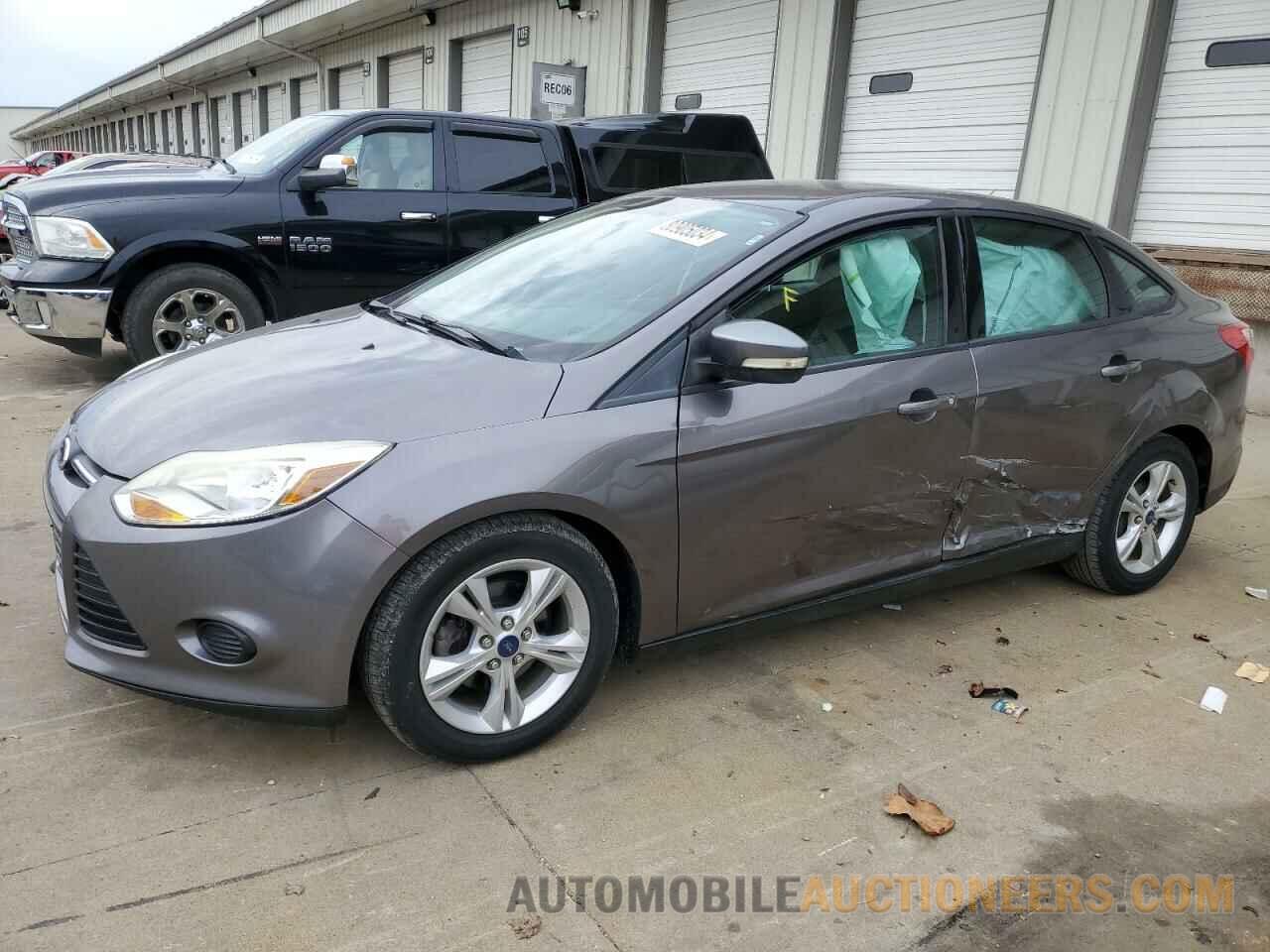 1FADP3F29EL390504 FORD FOCUS 2014