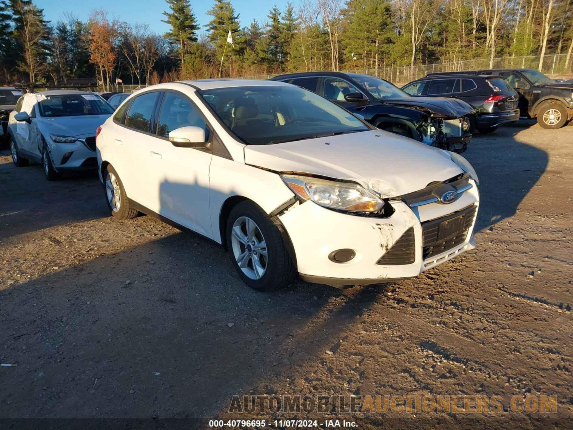 1FADP3F29EL401792 FORD FOCUS 2014