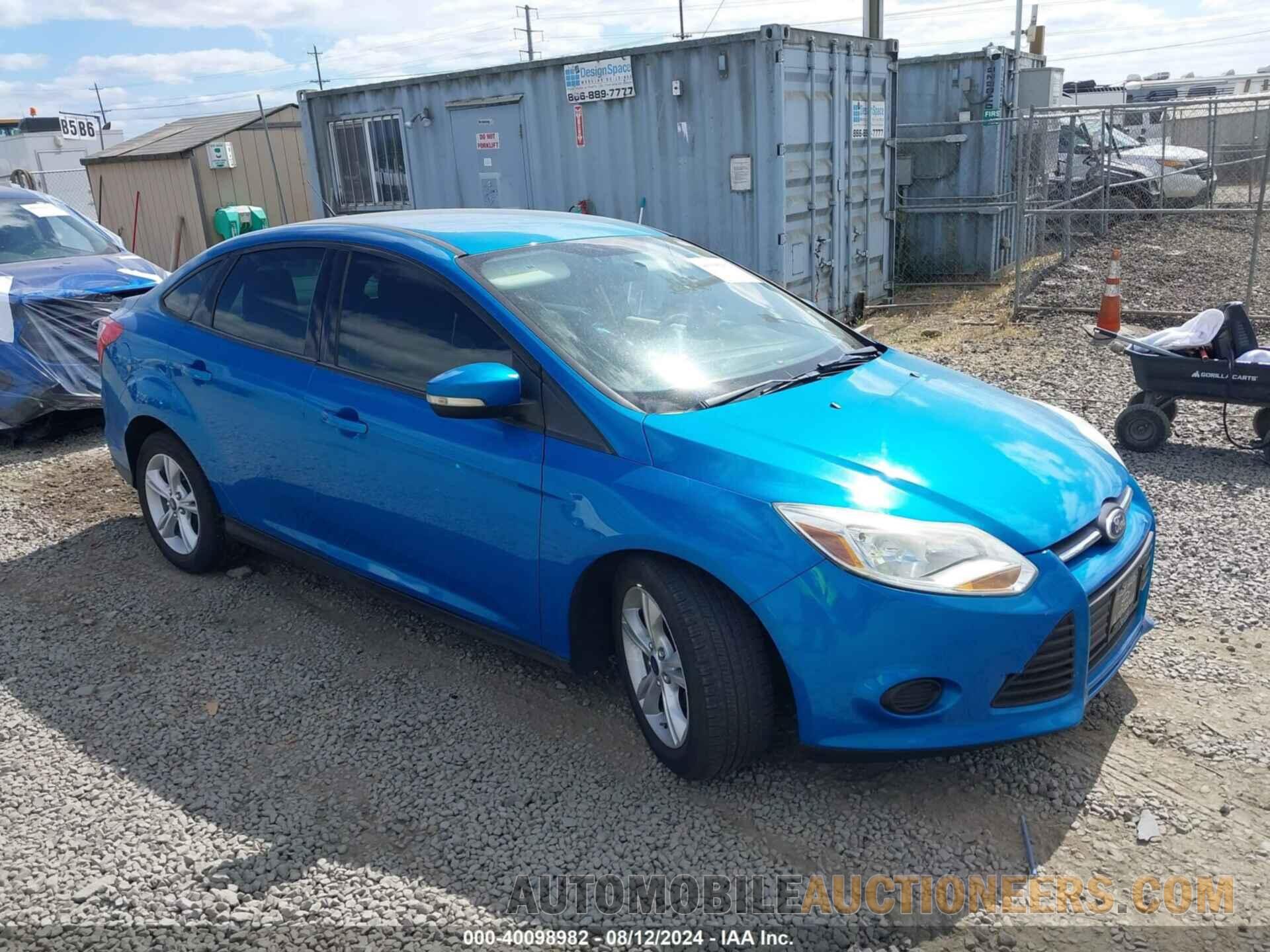 1FADP3F29EL454265 FORD FOCUS 2014