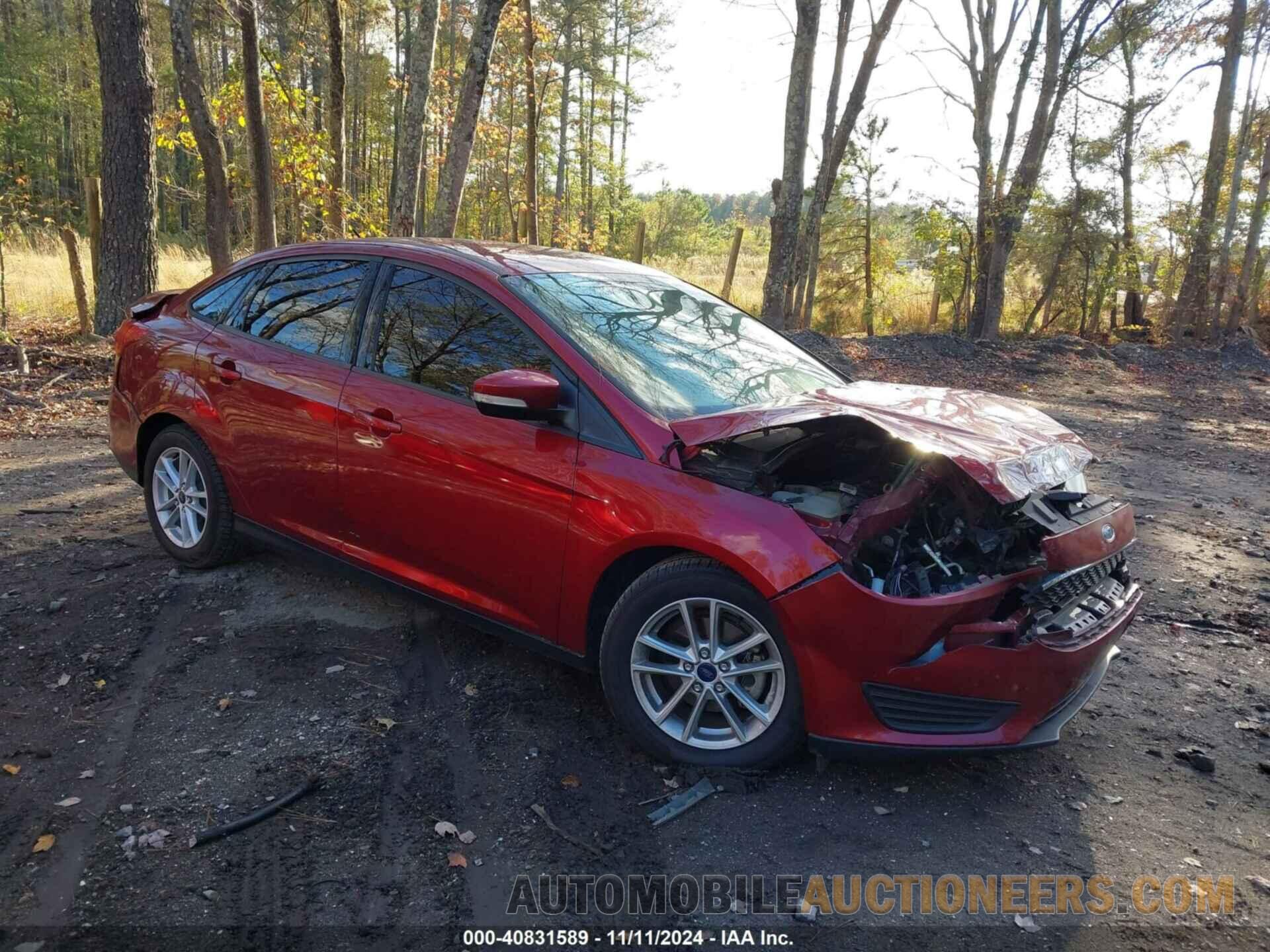 1FADP3F29FL209452 FORD FOCUS 2015