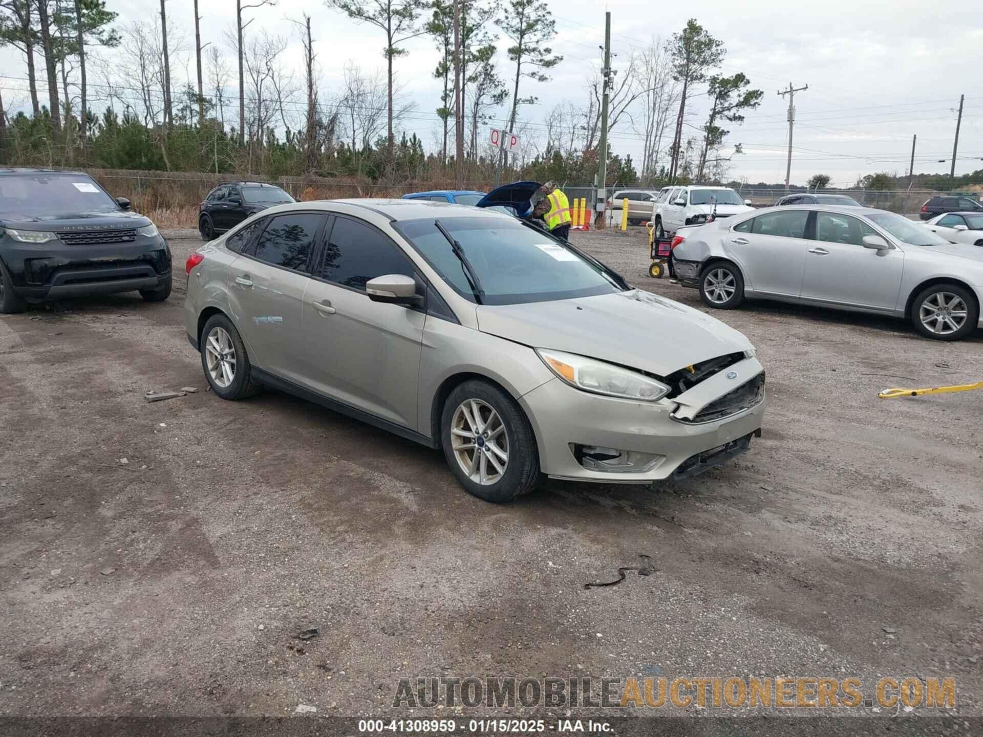 1FADP3F29FL215249 FORD FOCUS 2015