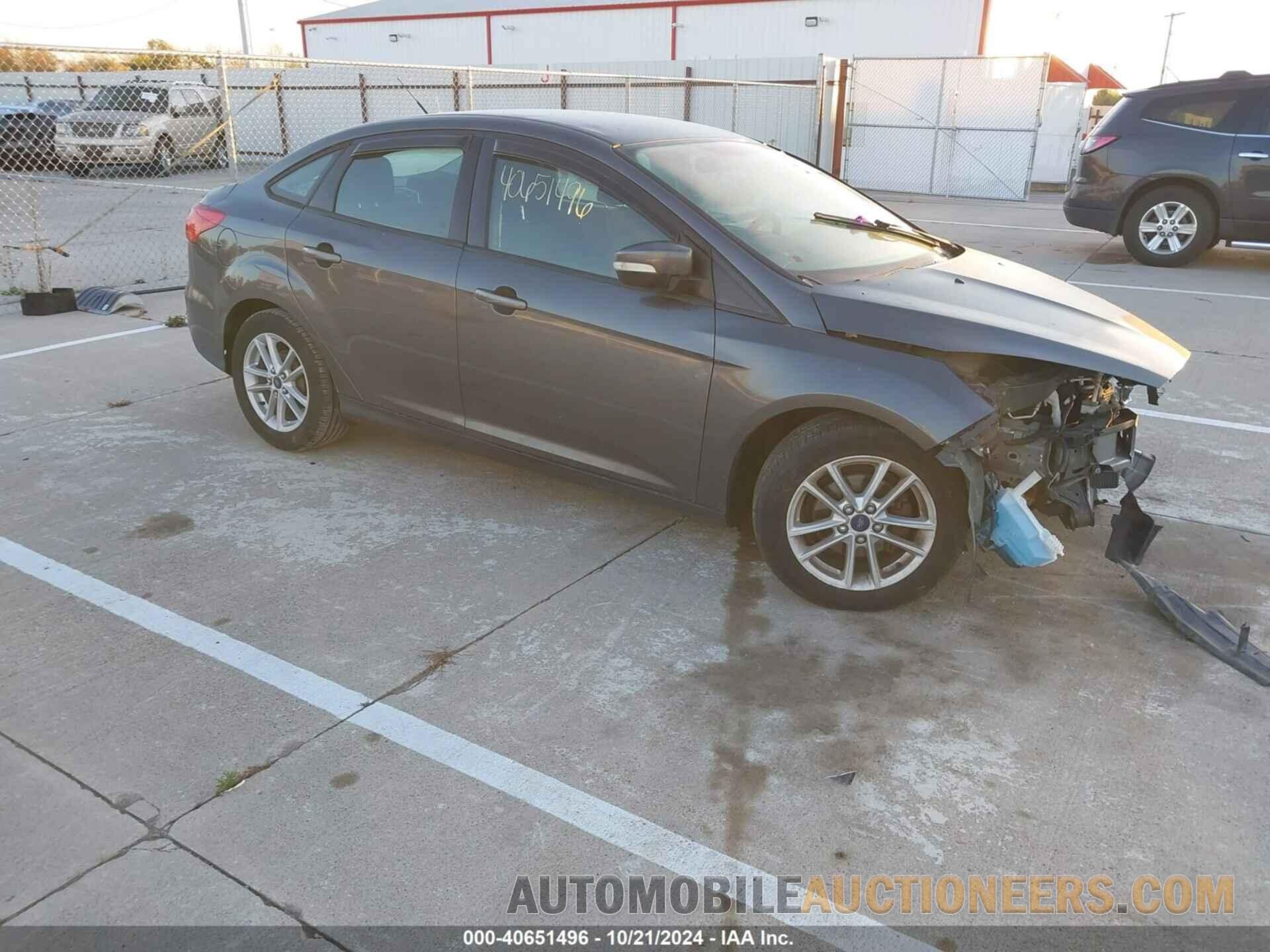 1FADP3F29FL230320 FORD FOCUS 2015