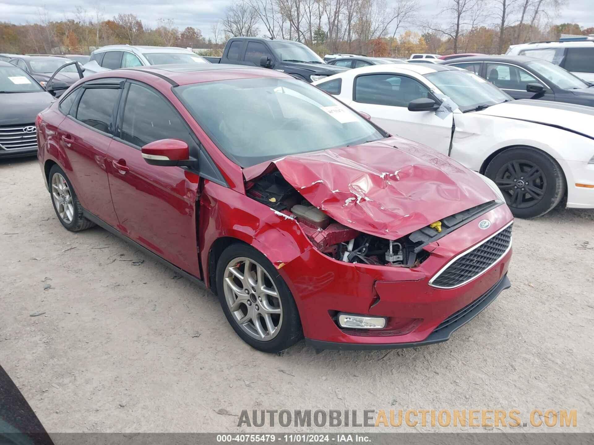 1FADP3F29FL239602 FORD FOCUS 2015