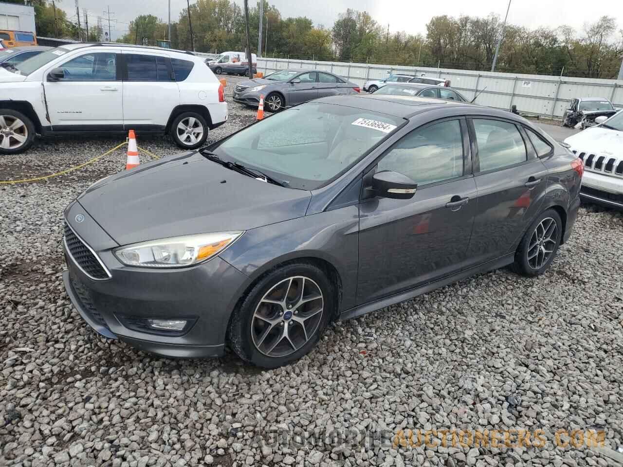 1FADP3F29FL278125 FORD FOCUS 2015