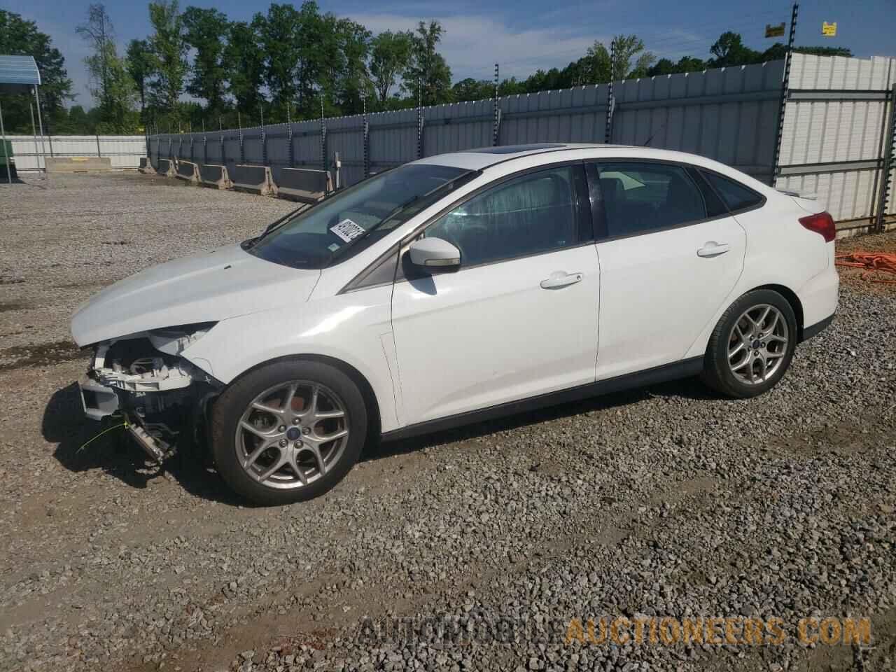 1FADP3F29FL285883 FORD FOCUS 2015