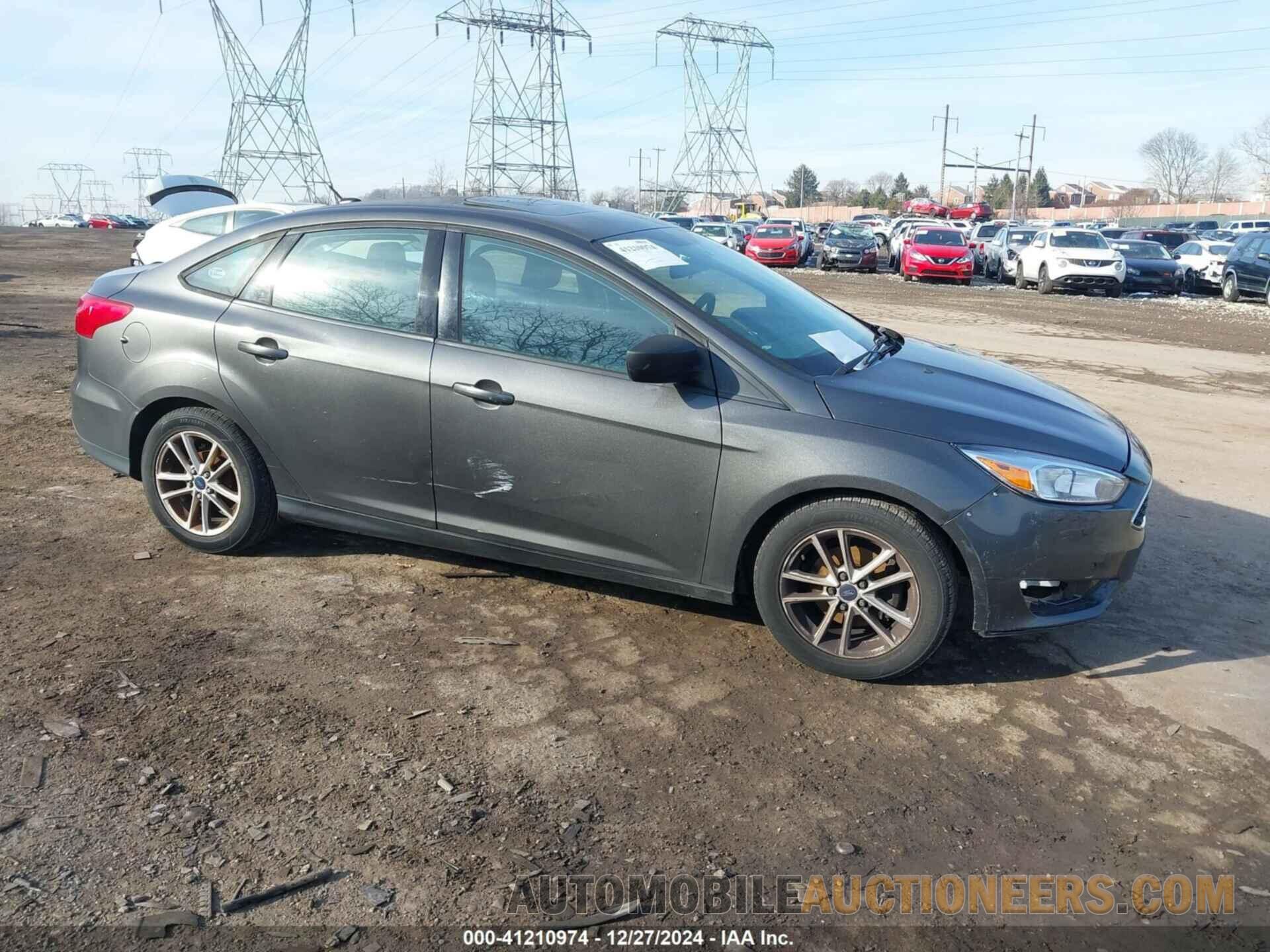 1FADP3F29FL303928 FORD FOCUS 2015