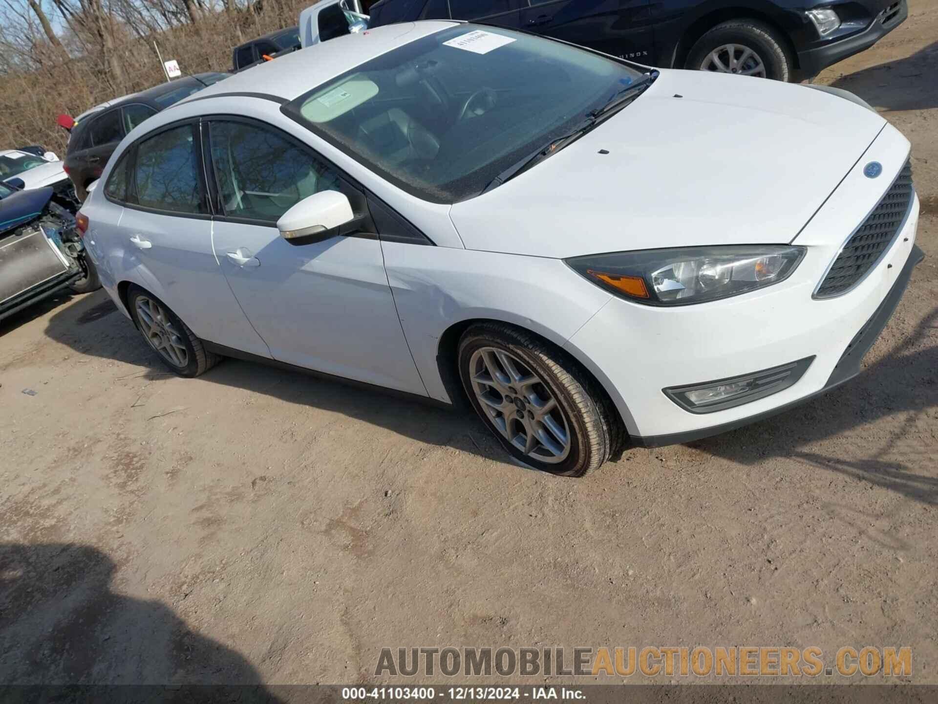 1FADP3F29FL305243 FORD FOCUS 2015