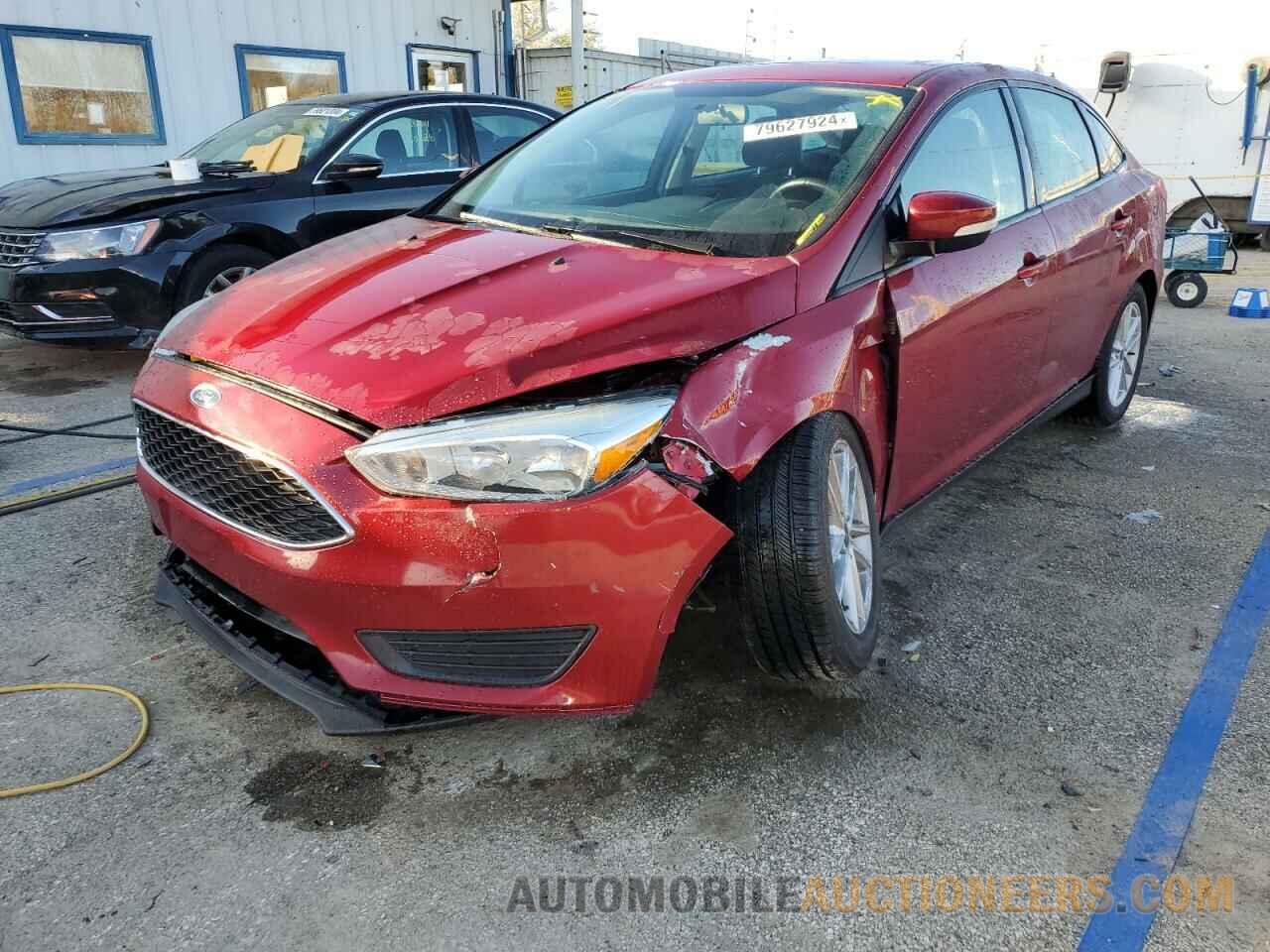 1FADP3F29FL314332 FORD FOCUS 2015