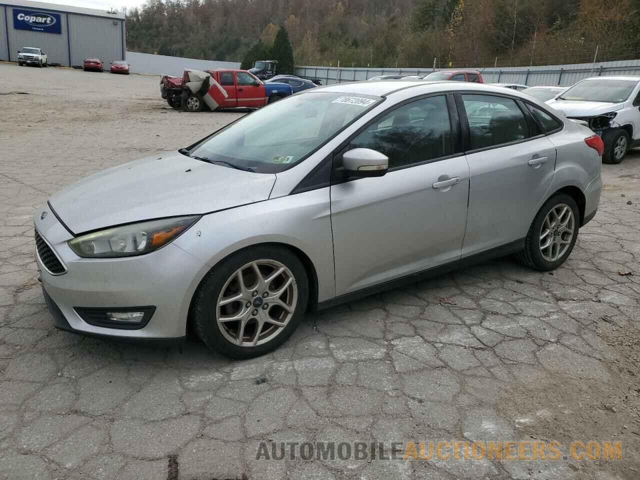 1FADP3F29FL318543 FORD FOCUS 2015