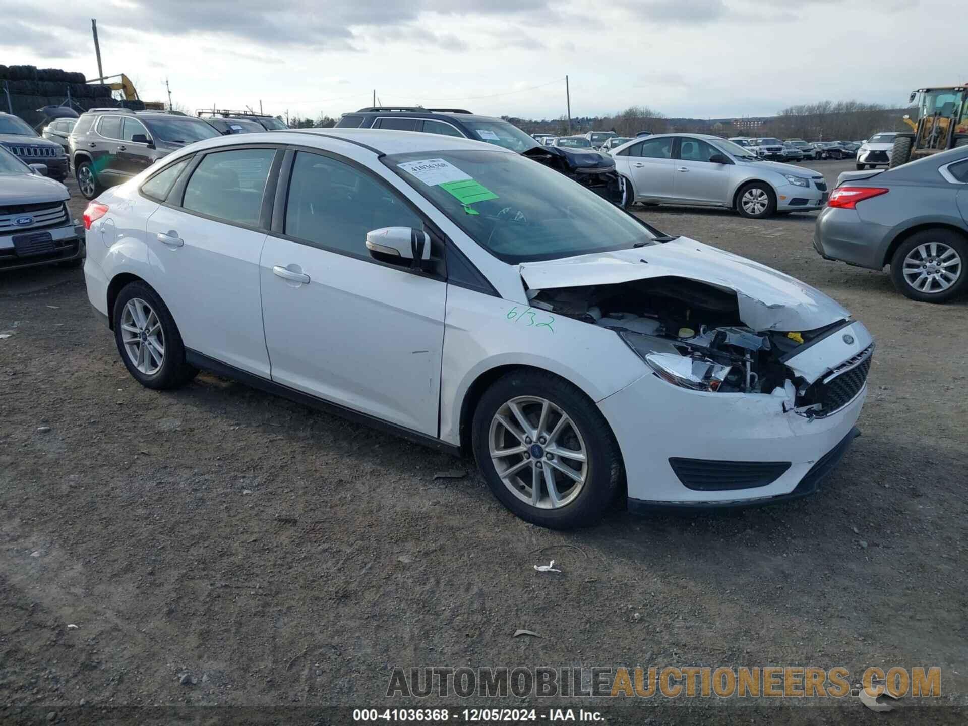 1FADP3F29GL234949 FORD FOCUS 2016