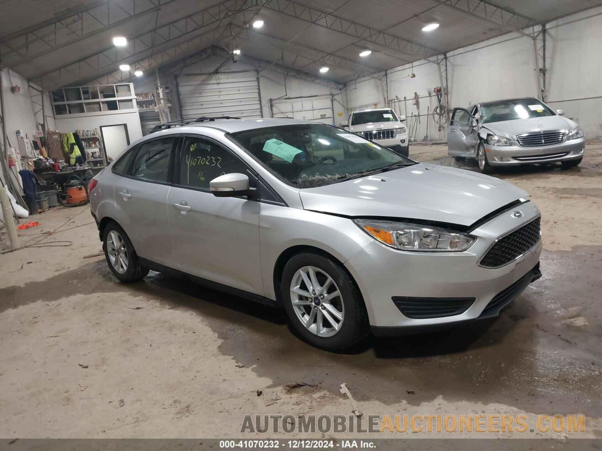 1FADP3F29GL247488 FORD FOCUS 2016