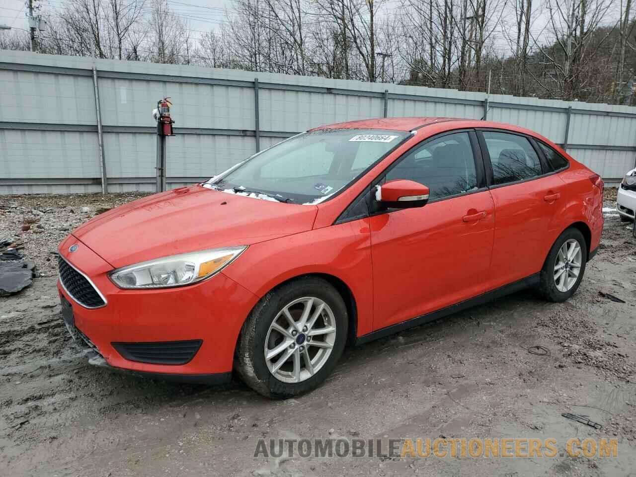 1FADP3F29GL258975 FORD FOCUS 2016