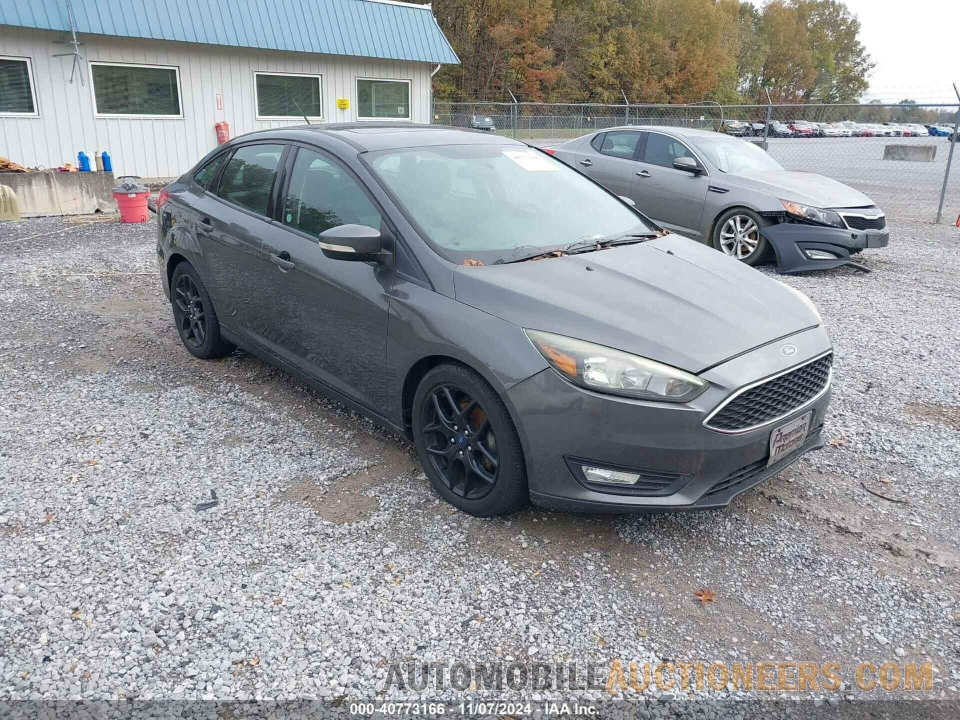 1FADP3F29GL321122 FORD FOCUS 2016