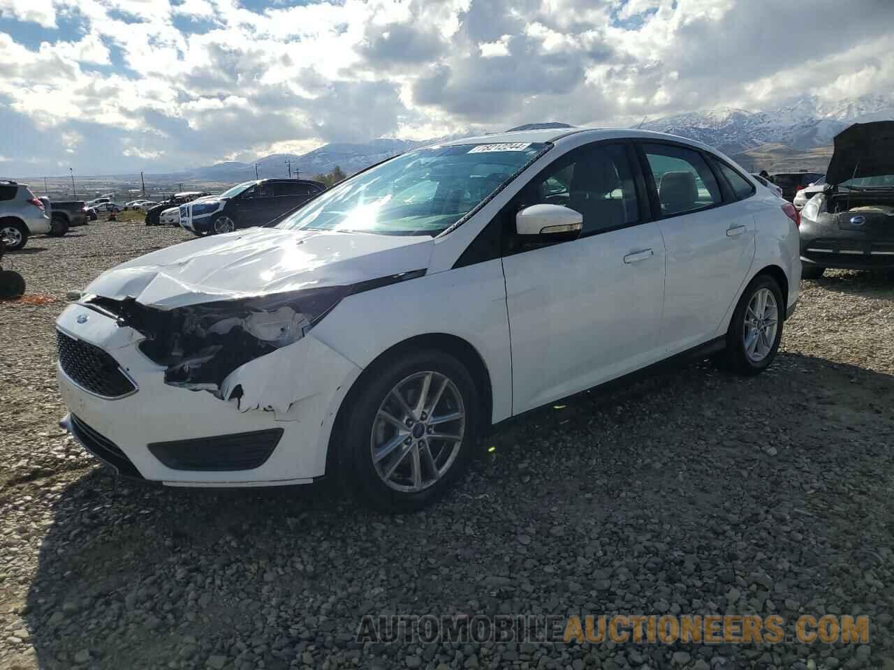 1FADP3F29GL365413 FORD FOCUS 2016