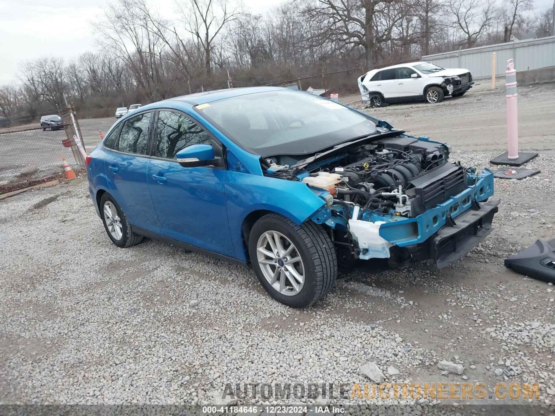 1FADP3F29GL378369 FORD FOCUS 2016