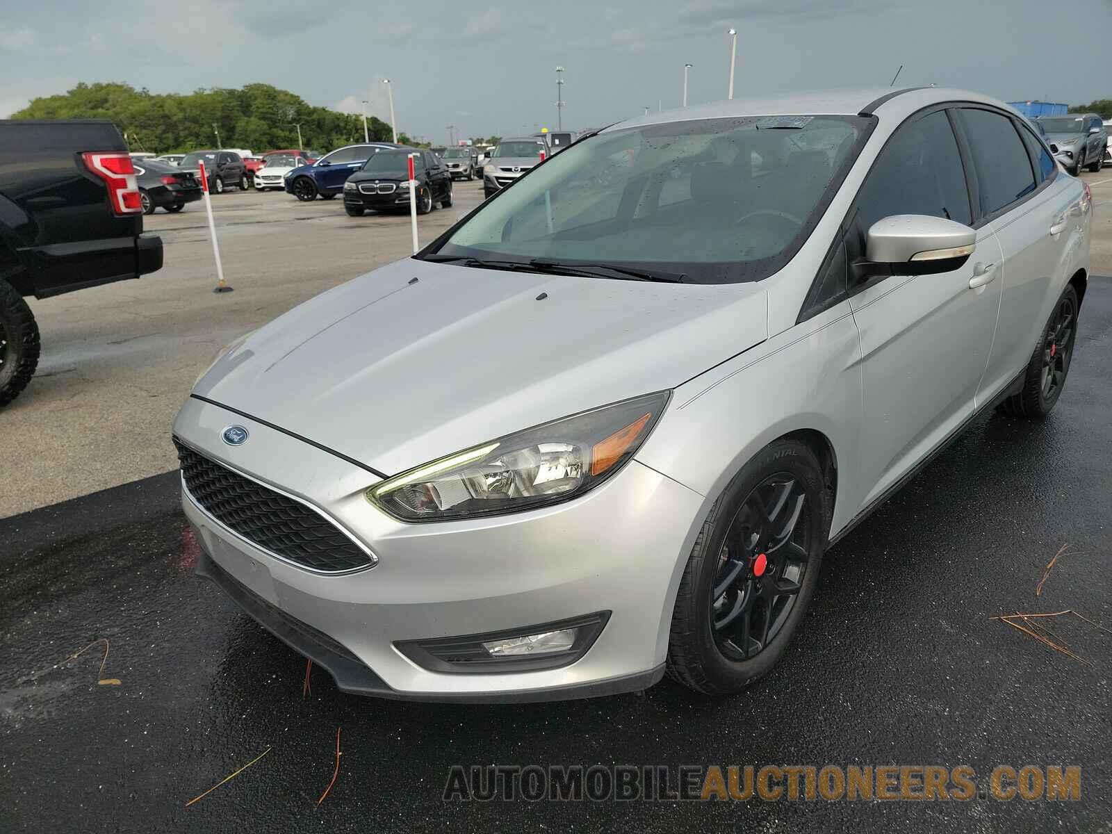 1FADP3F29GL387296 Ford Focus 2016