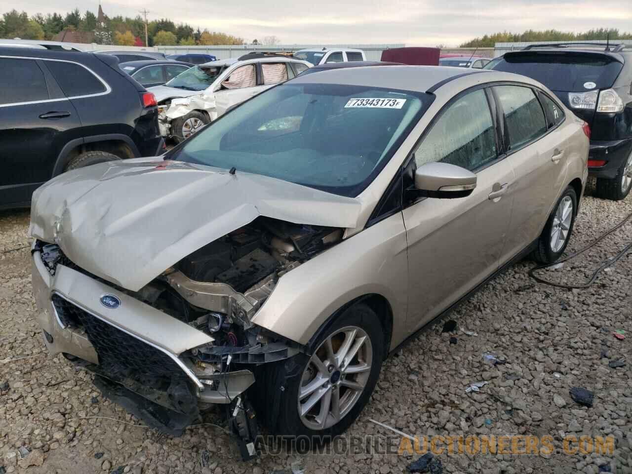 1FADP3F29HL205453 FORD FOCUS 2017