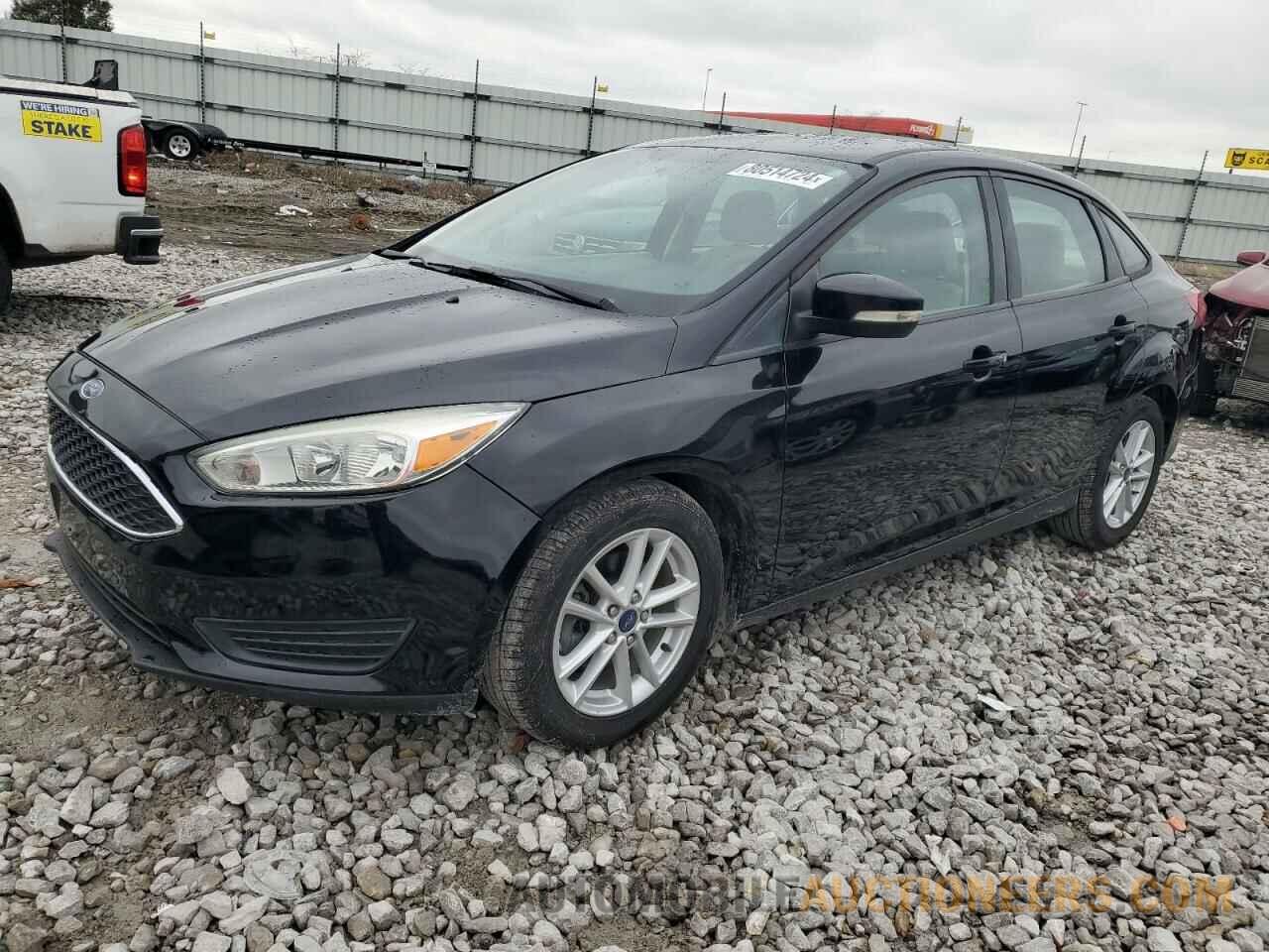 1FADP3F29HL208675 FORD FOCUS 2017