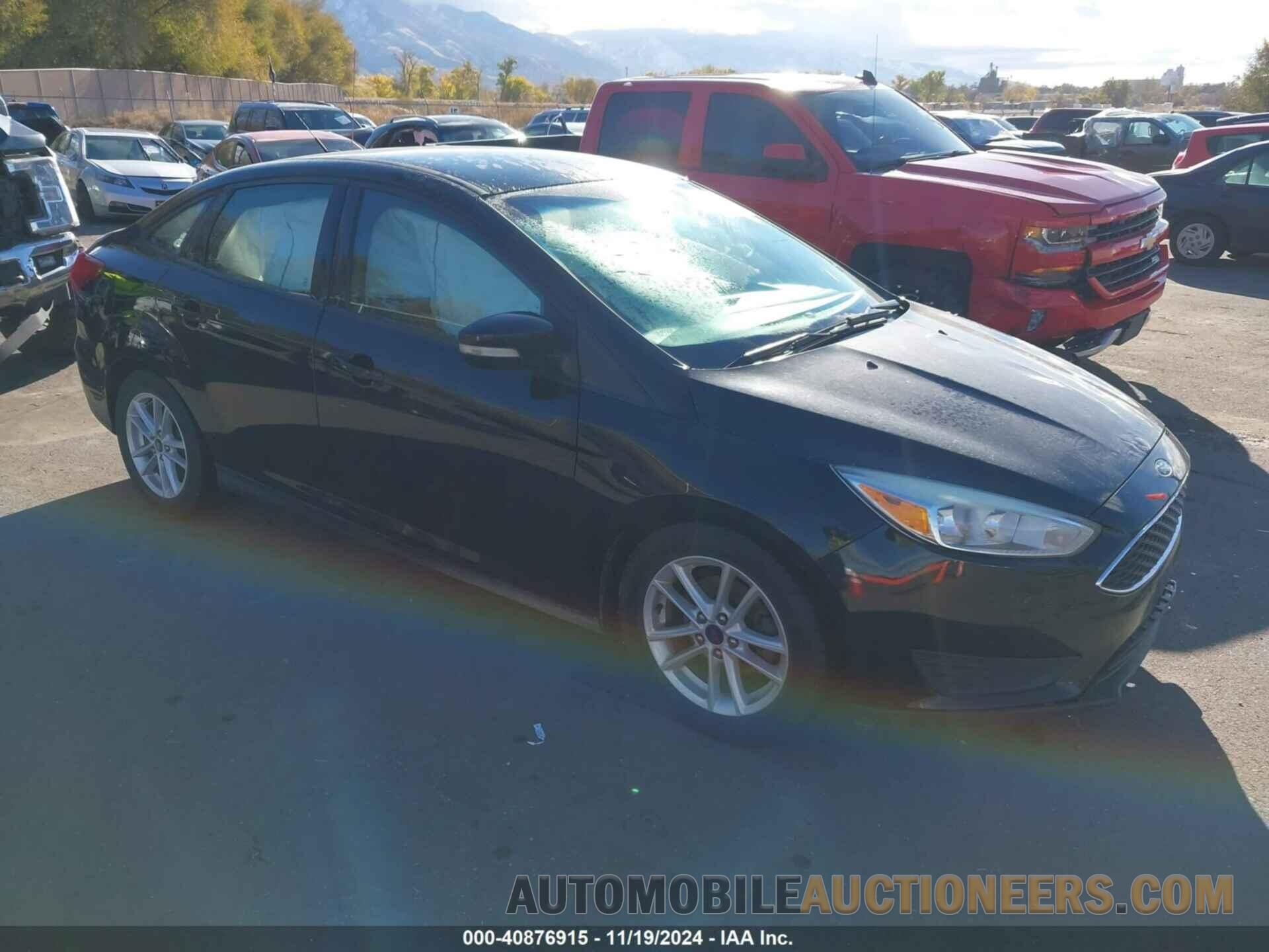 1FADP3F29HL223869 FORD FOCUS 2017