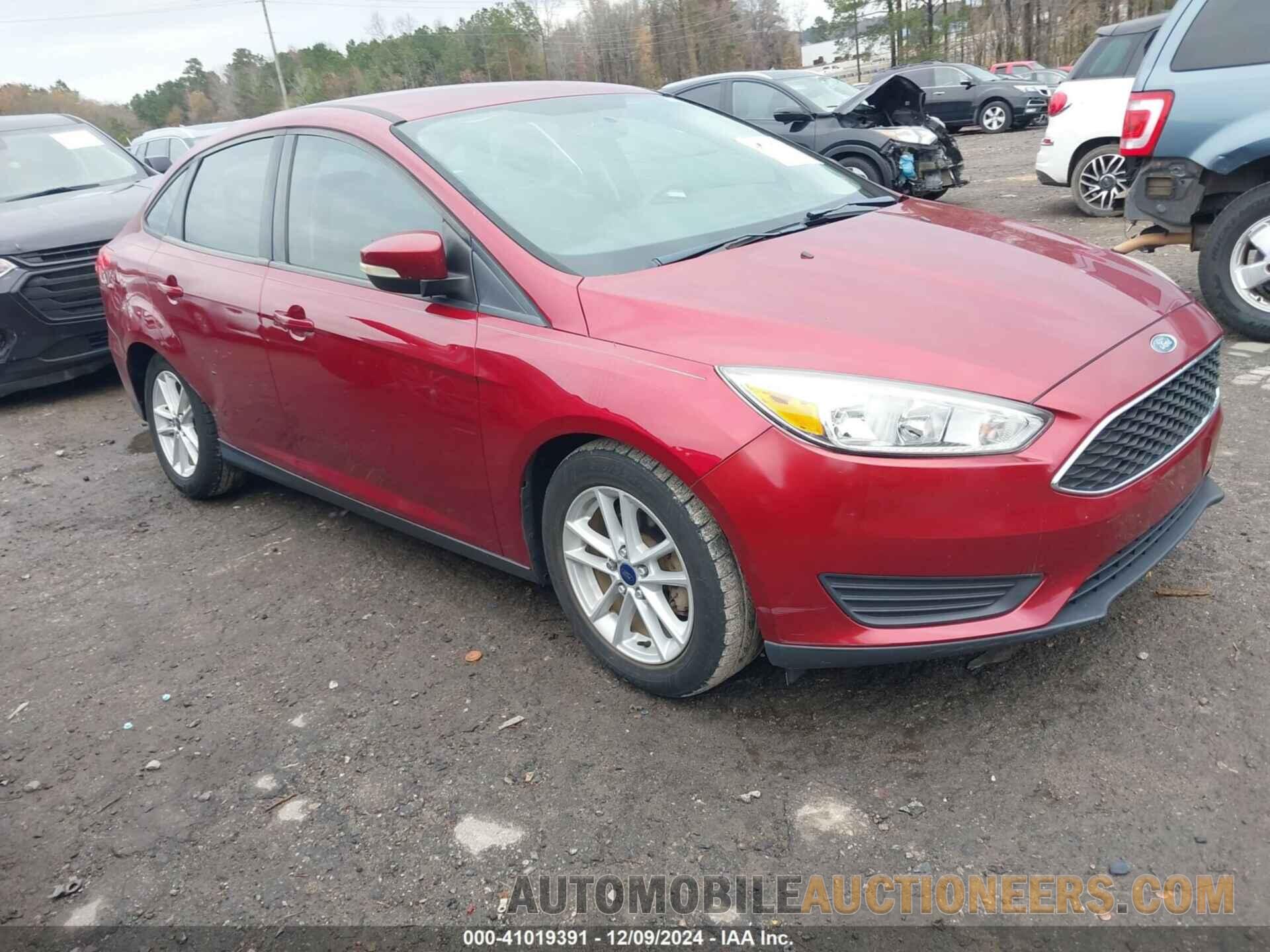 1FADP3F29HL227744 FORD FOCUS 2017