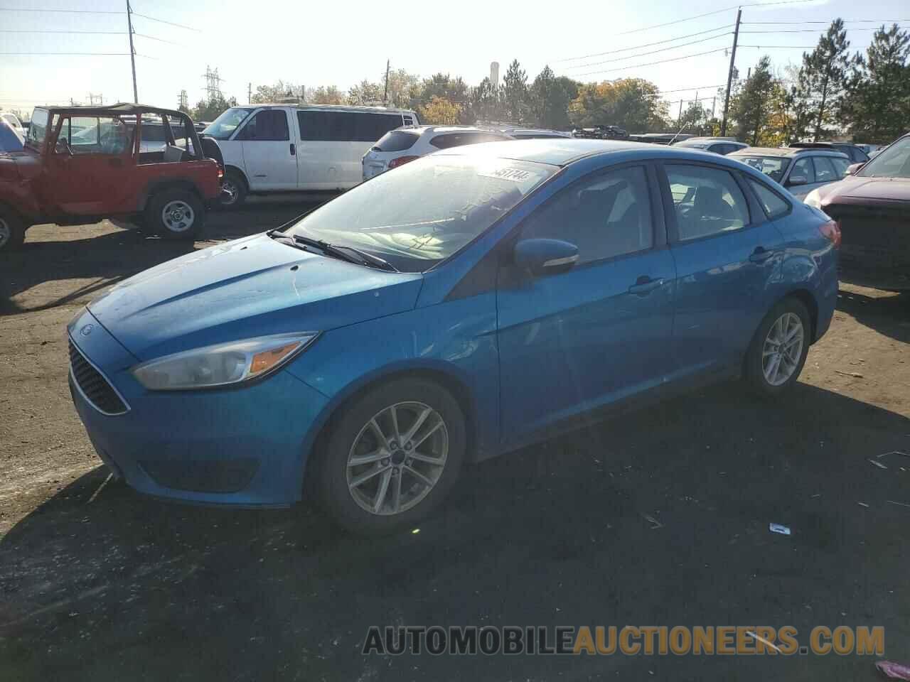 1FADP3F29HL230224 FORD FOCUS 2017