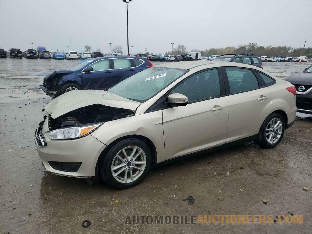 1FADP3F29HL243653 FORD FOCUS 2017